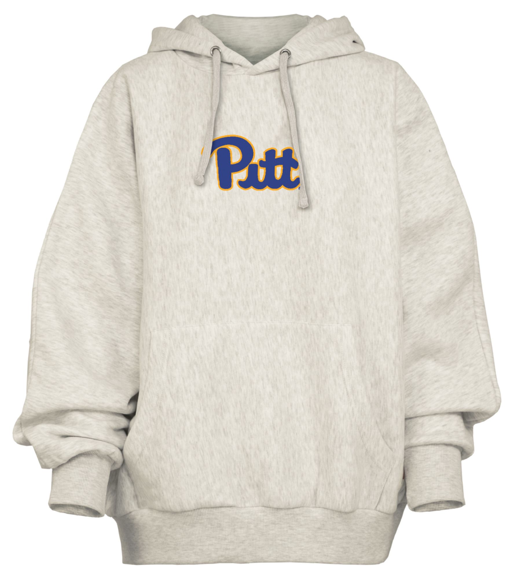 Pressbox Women's Pitt Panthers Athletic Heather Belvedere Hoodie product image