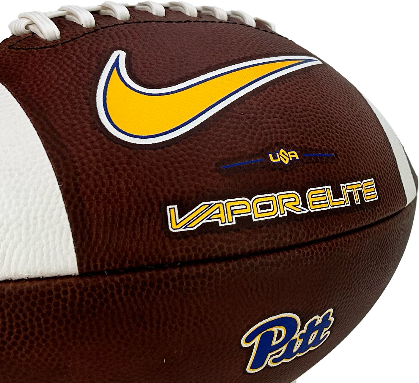 Nike Pitt Panthers Regulation Size Leather Football product image