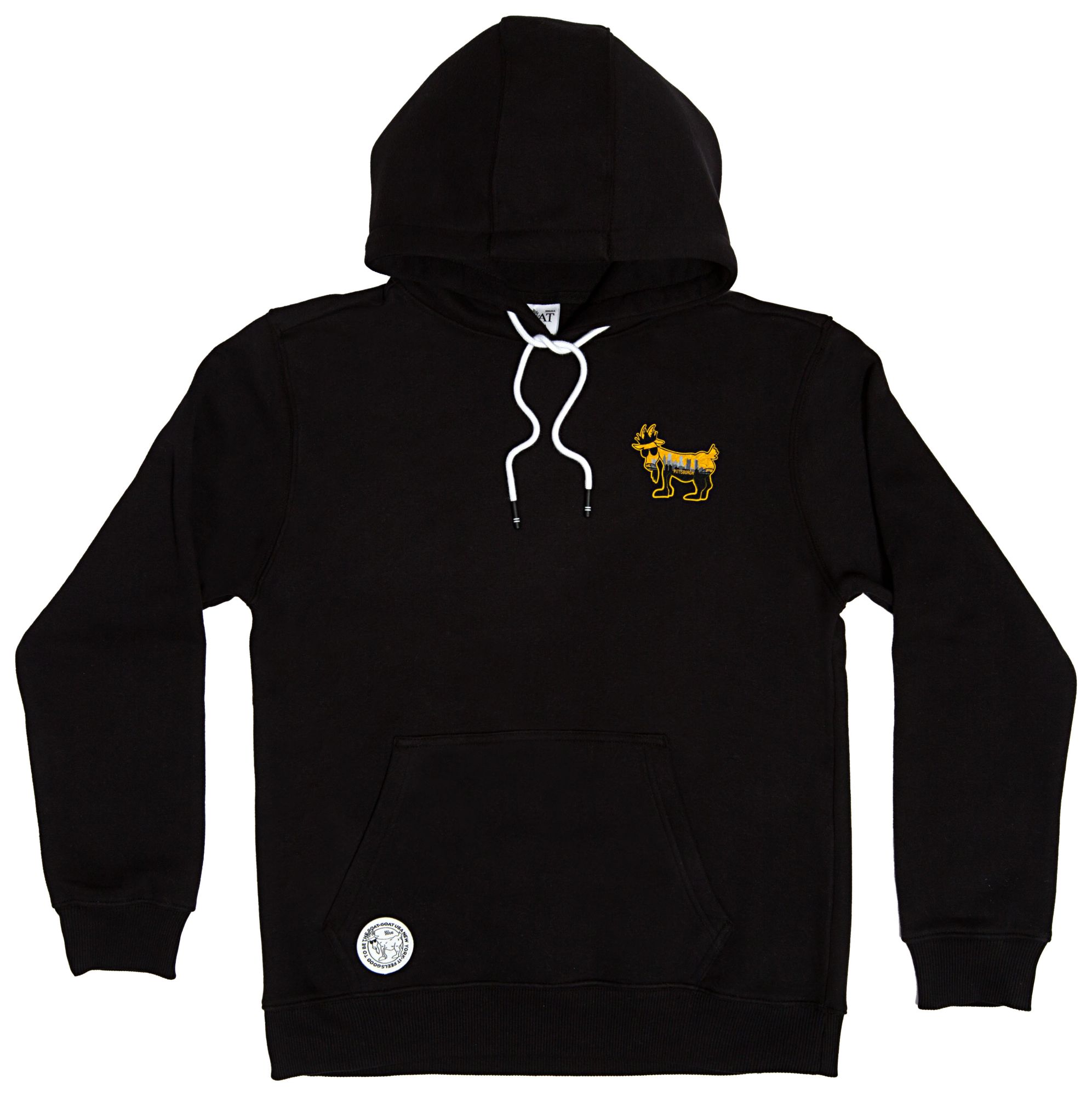 GOAT USA Youth Pittsburgh Hooded Sweatshirt product image