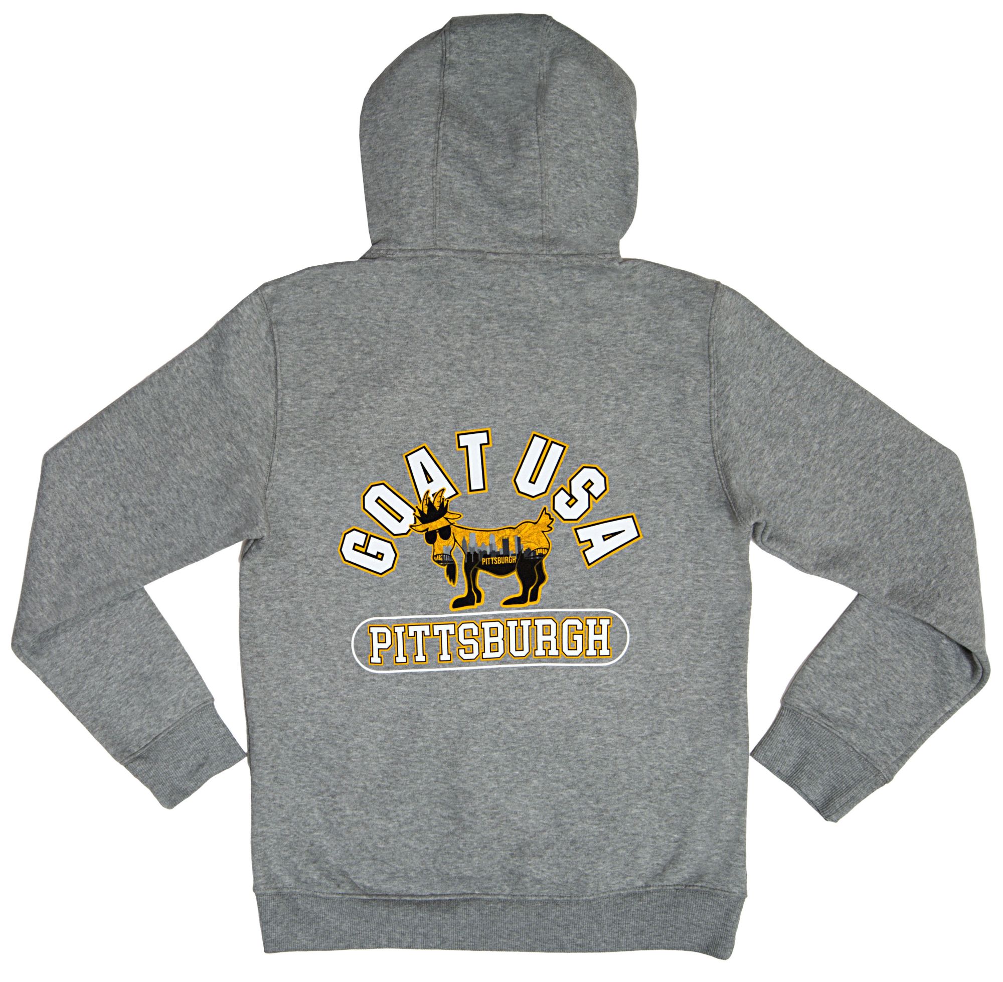 GOAT USA Pittsburgh Hooded Sweatshirt product image