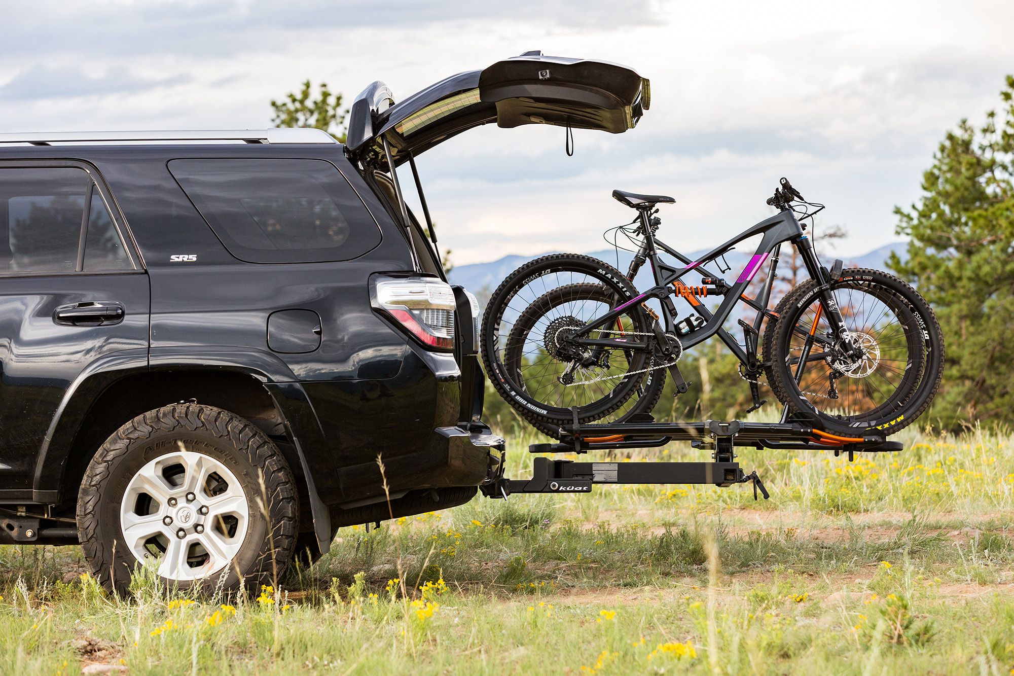 Kuat Pivot 2.0 Swing Away Hitch Extension - Passenger product image