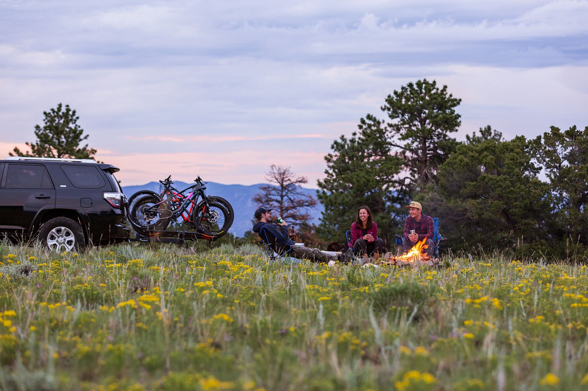 Kuat Pivot 2.0 Swing Away Hitch Extension - Passenger product image