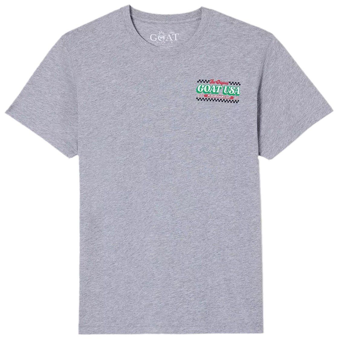 GOAT USA Adult Pizza GOAT Short Sleeve T-Shirt product image
