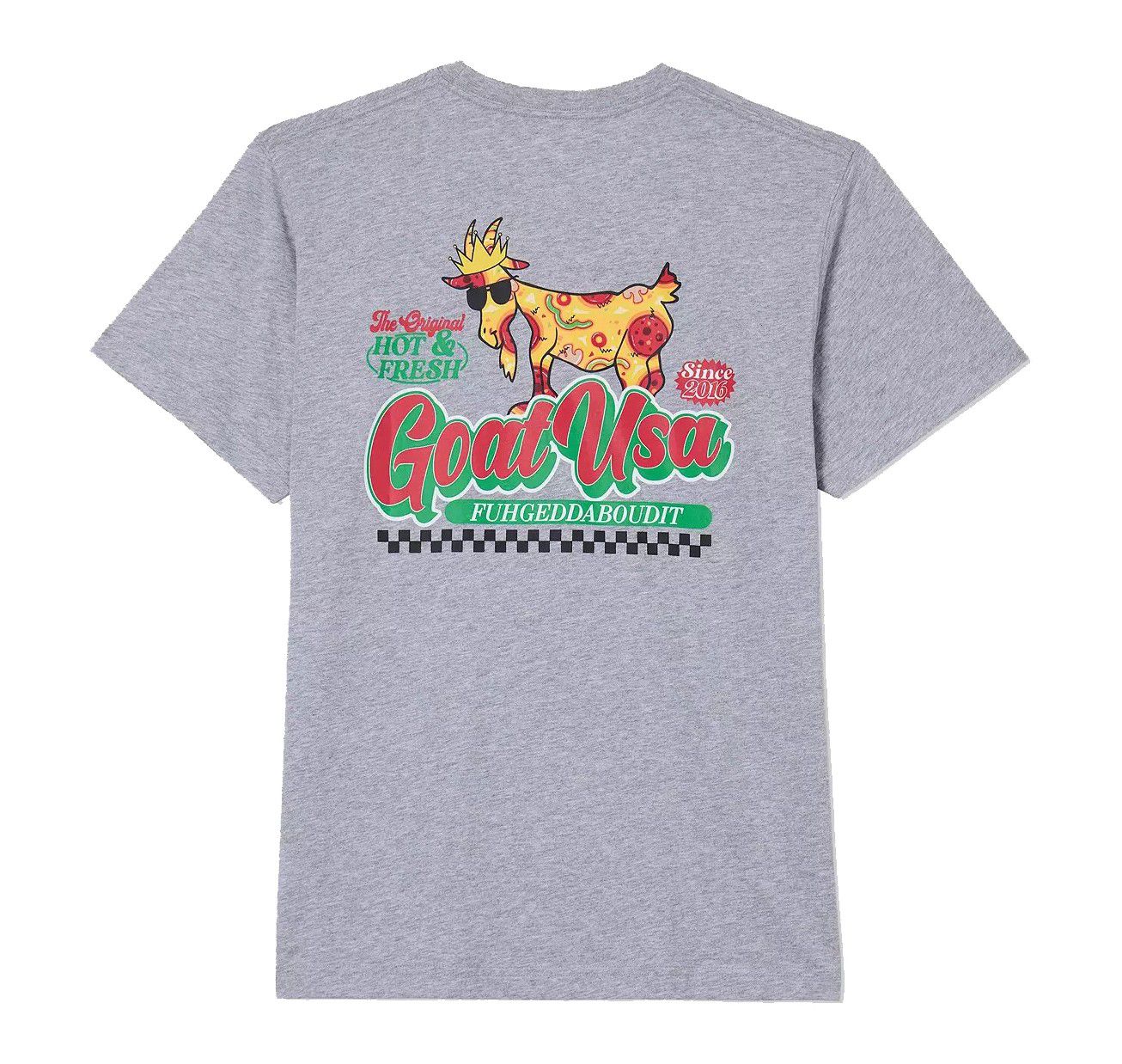 GOAT USA Youth Pizza GOAT T Shirt product image