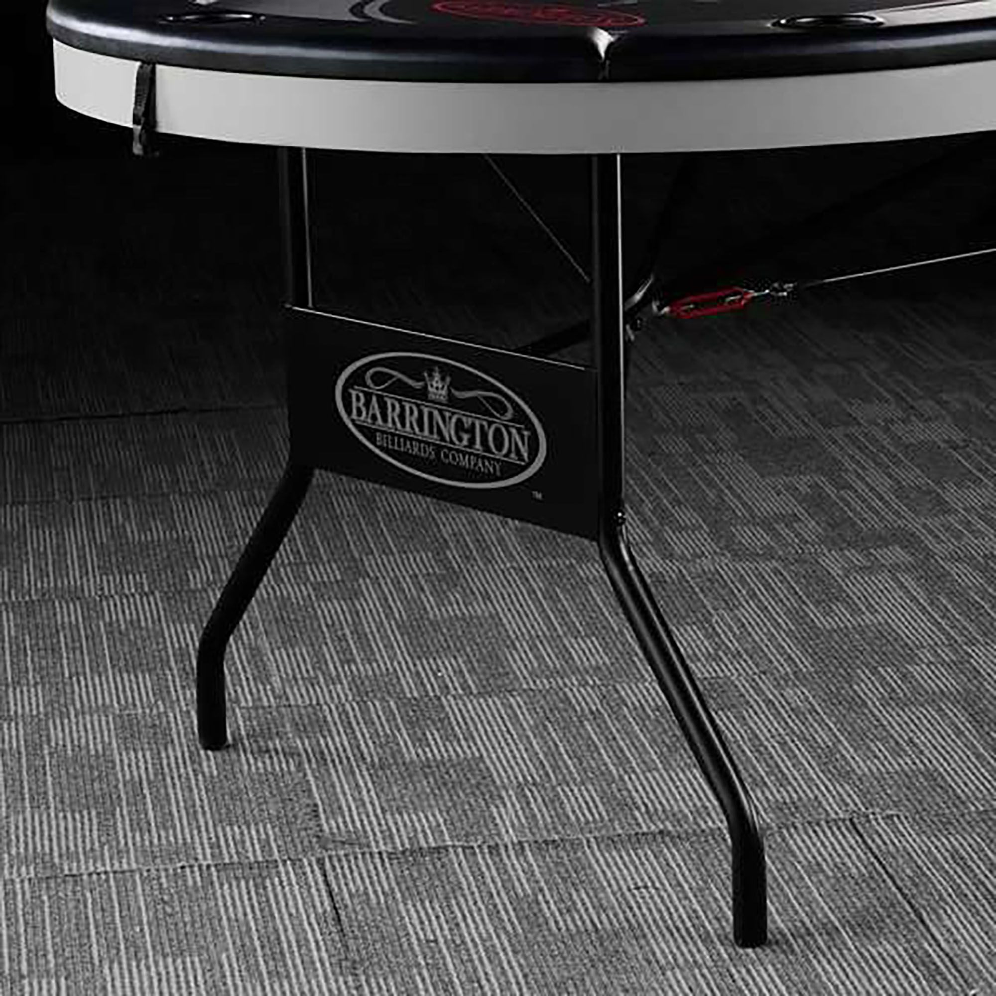 Barrington Billiards 10-Player 3-in-1 Folding Poker Table product image
