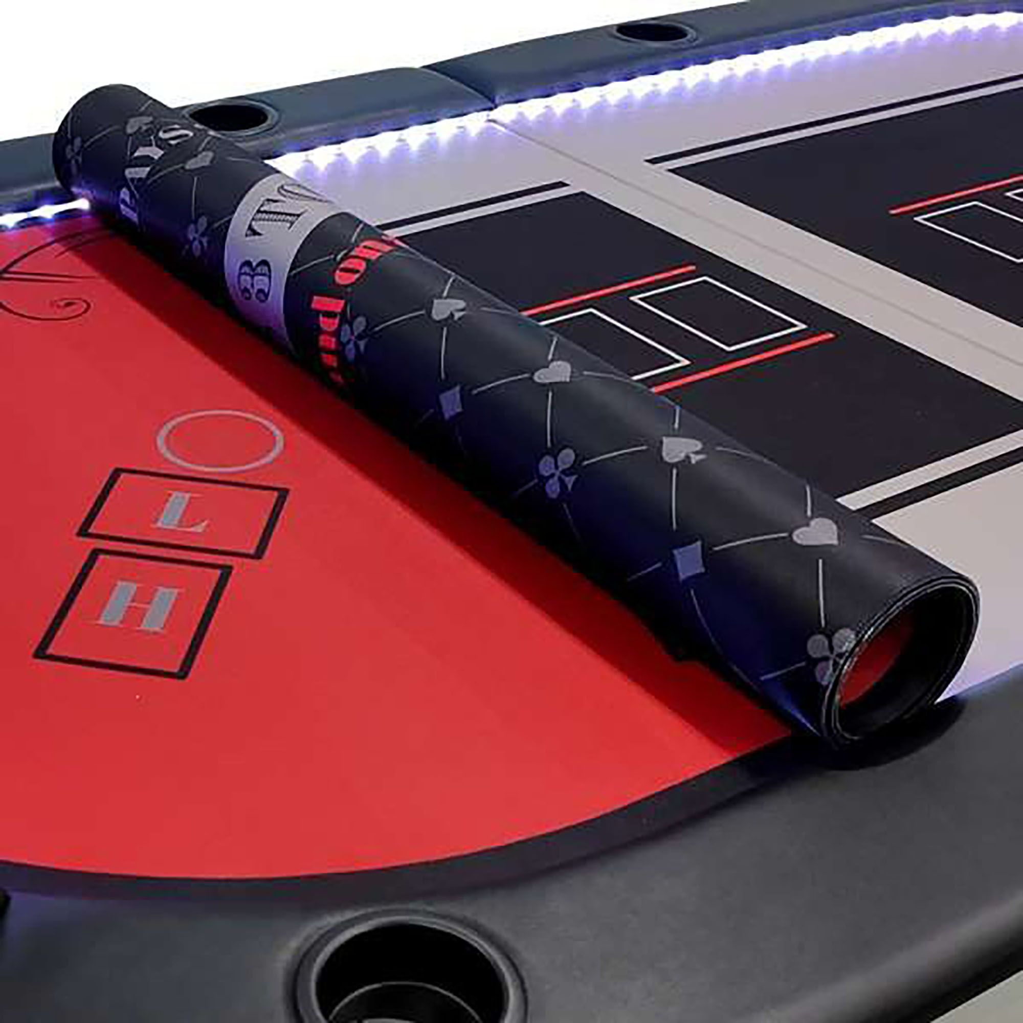 Barrington Billiards 10-Player 3-in-1 Folding Poker Table product image