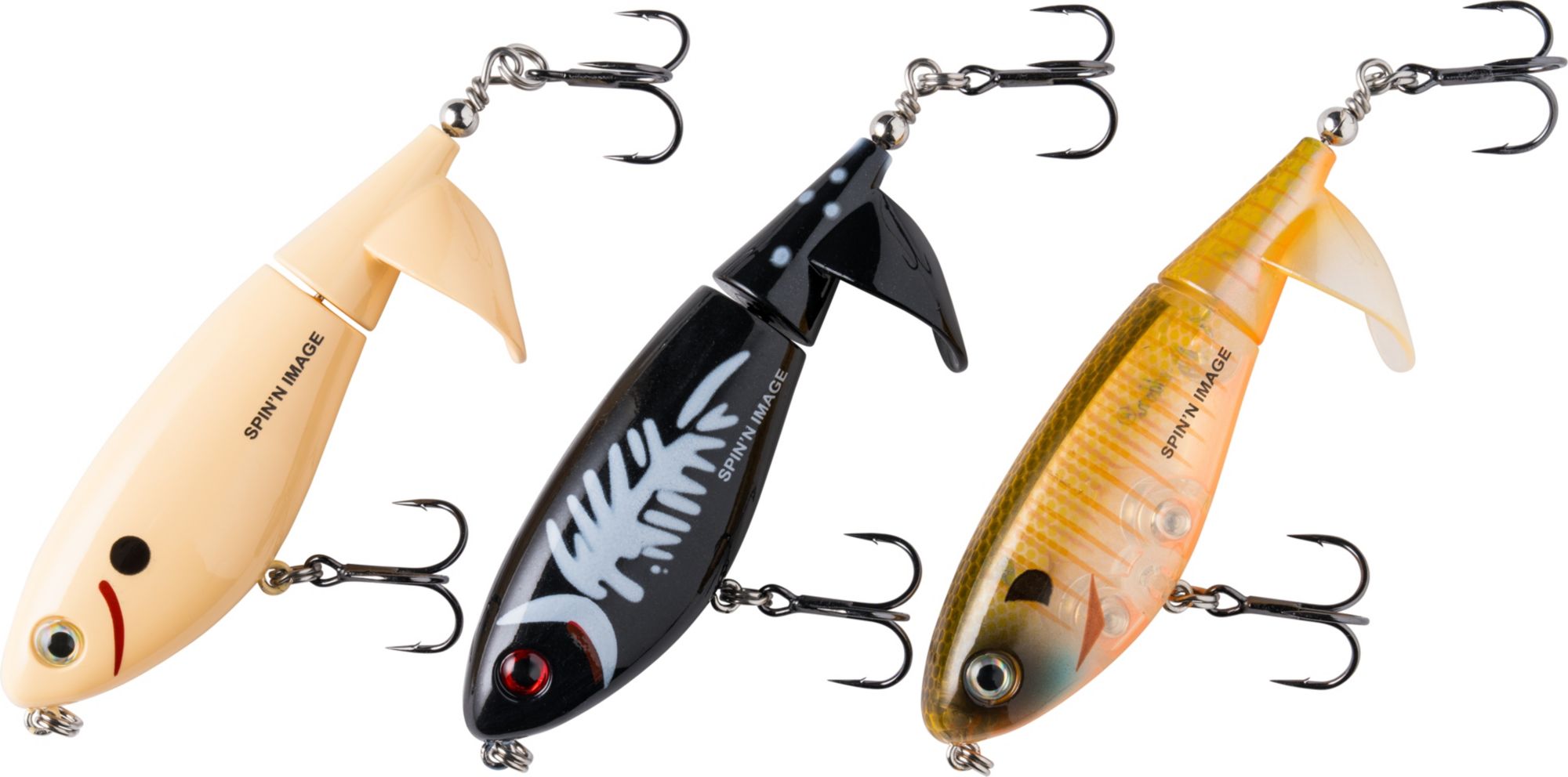 Heddon Spin'n Image Topwater Lure-3 Pack product image