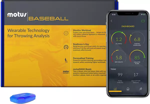 motusBASEBALL Youth Complete Batter's & Pitcher's Training Package