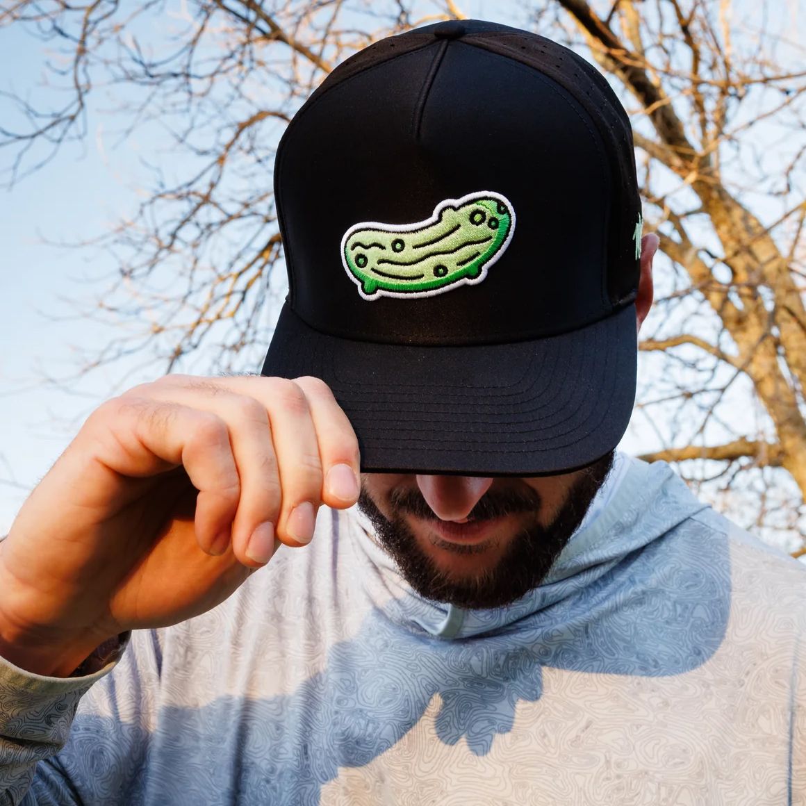 Waggle Men's Pickled Golf Hat product image