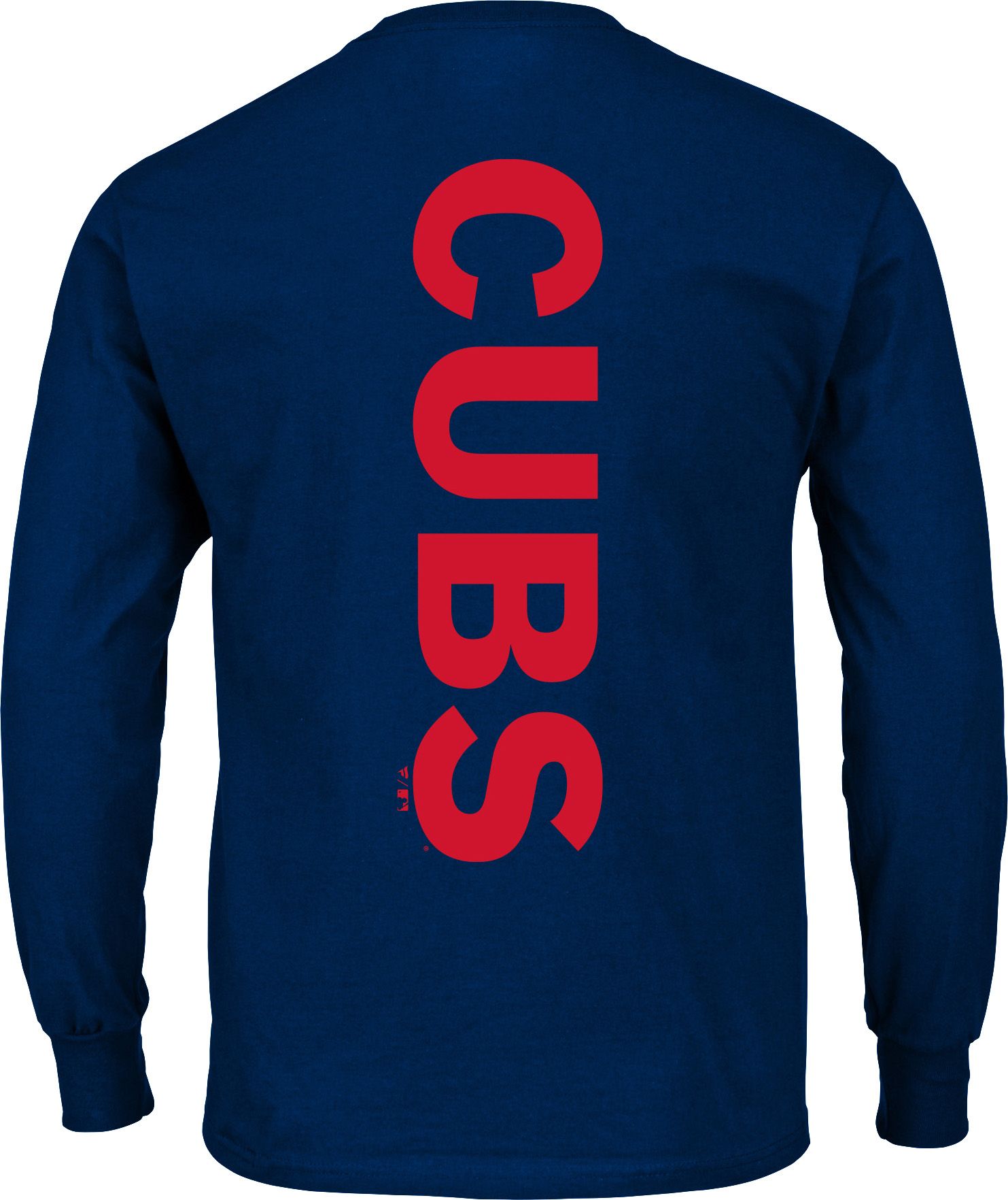 Nike Men's Chicago Cubs Royal Sideline Dri-Fit Long Sleeve T-Shirt product image