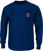 Nike Men's Chicago Cubs Royal Sideline Dri-Fit Long Sleeve T-Shirt product image