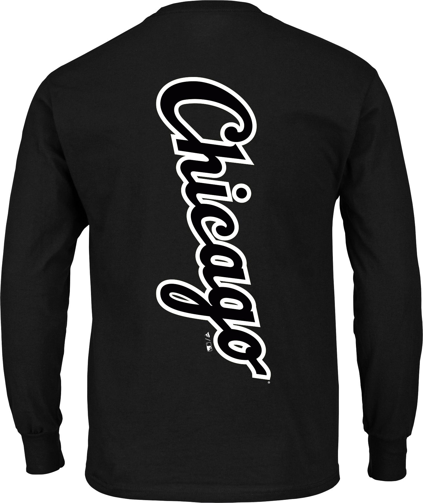 Nike Men's Chicago White Sox Black Sideline Dri-Fit Long Sleeve T-Shirt product image