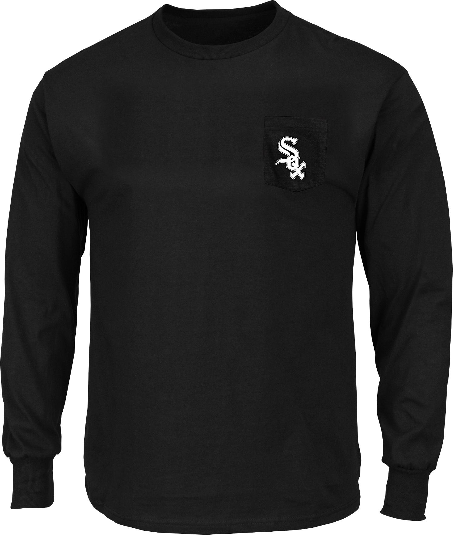 Nike Men's Chicago White Sox Black Sideline Dri-Fit Long Sleeve T-Shirt product image