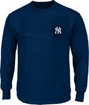 Nike Men's New York Yankees Navy Sideline Dri-Fit Long Sleeve T-Shirt product image