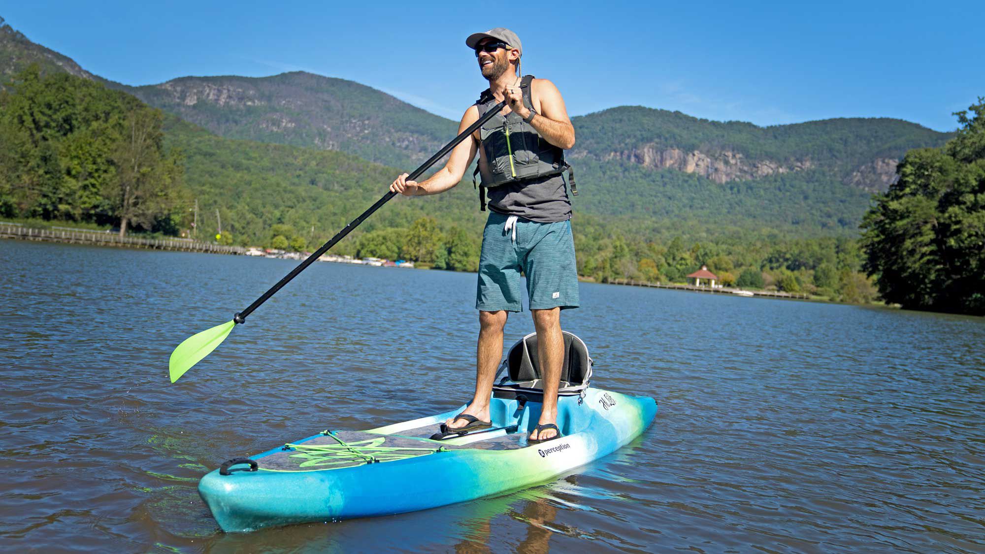 Perception Hi Life 11.0 Stand-Up Paddle Board Kayak product image