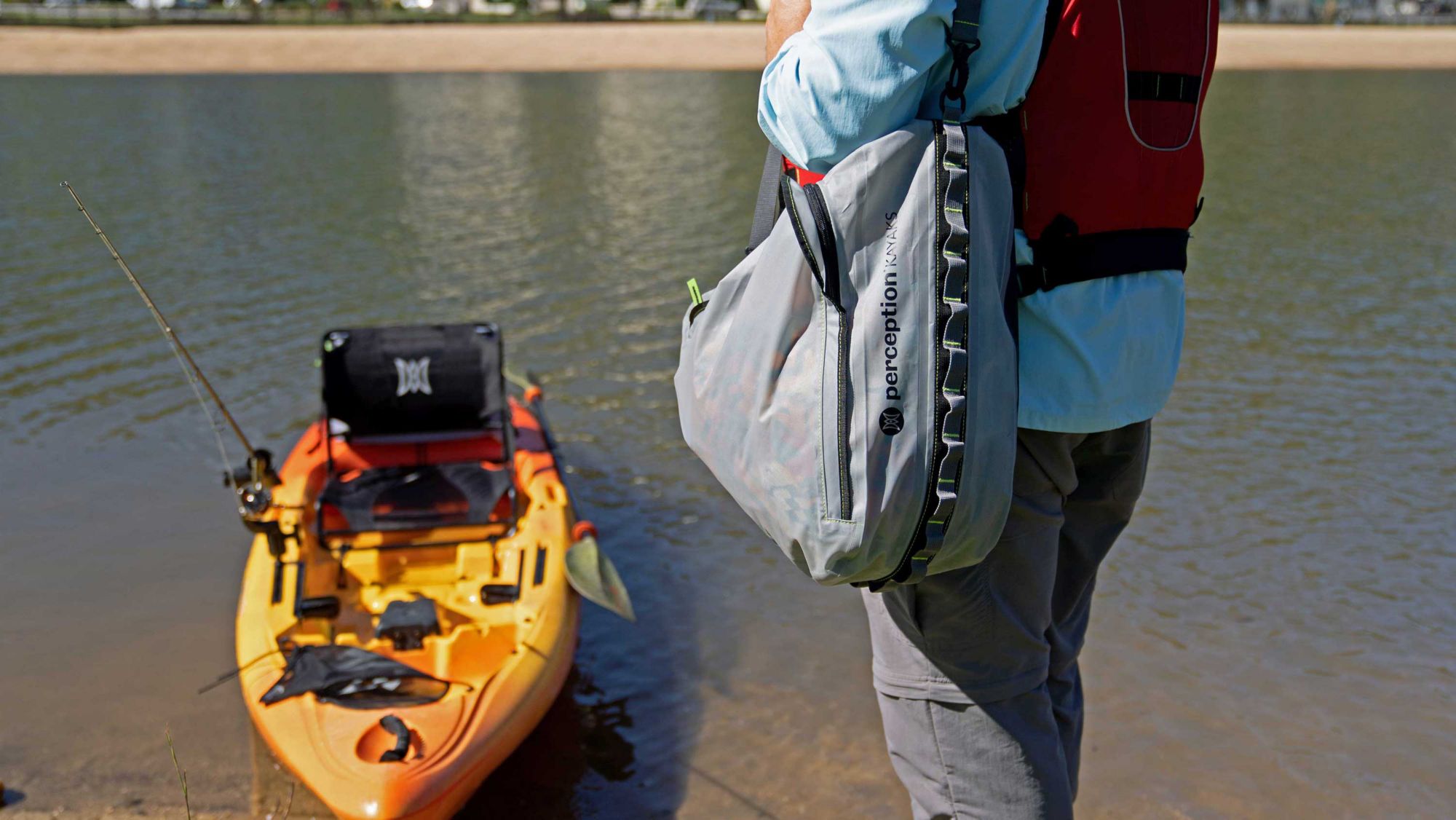 Perception Splash Kayak Bow Bag product image