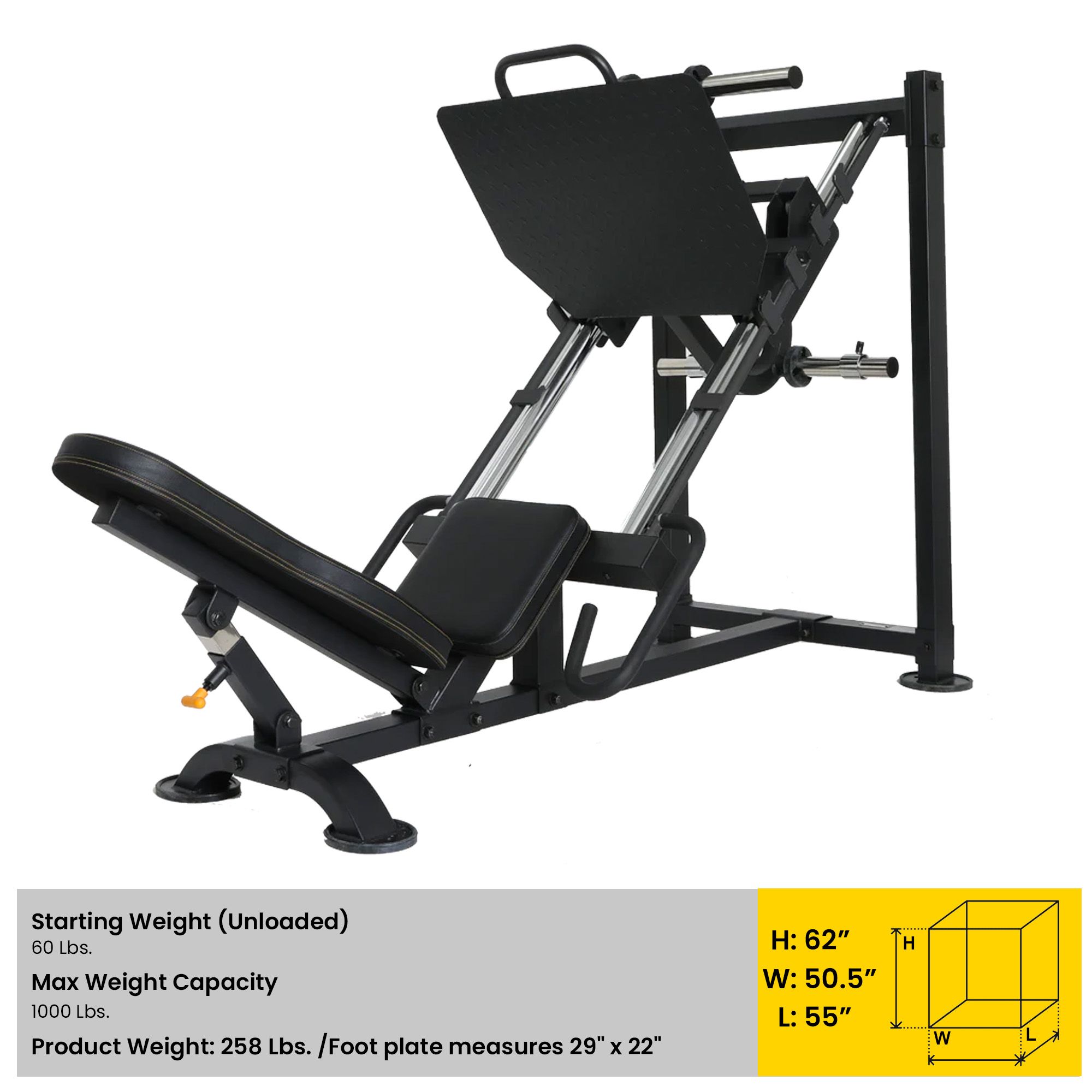 Powertec Leg Press product image