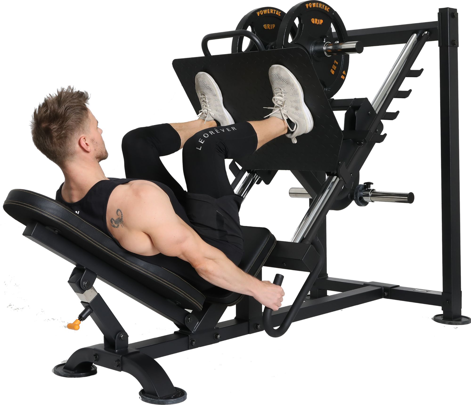 Powertec Leg Press product image