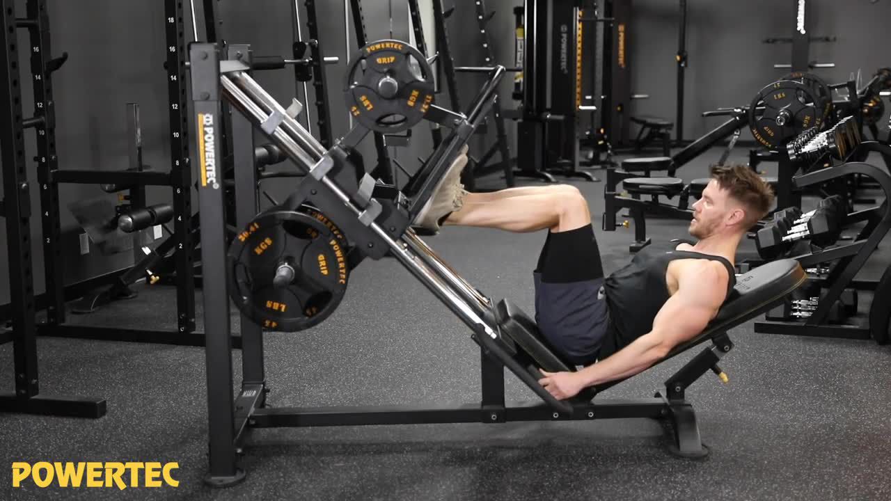 Powertec Leg Press product