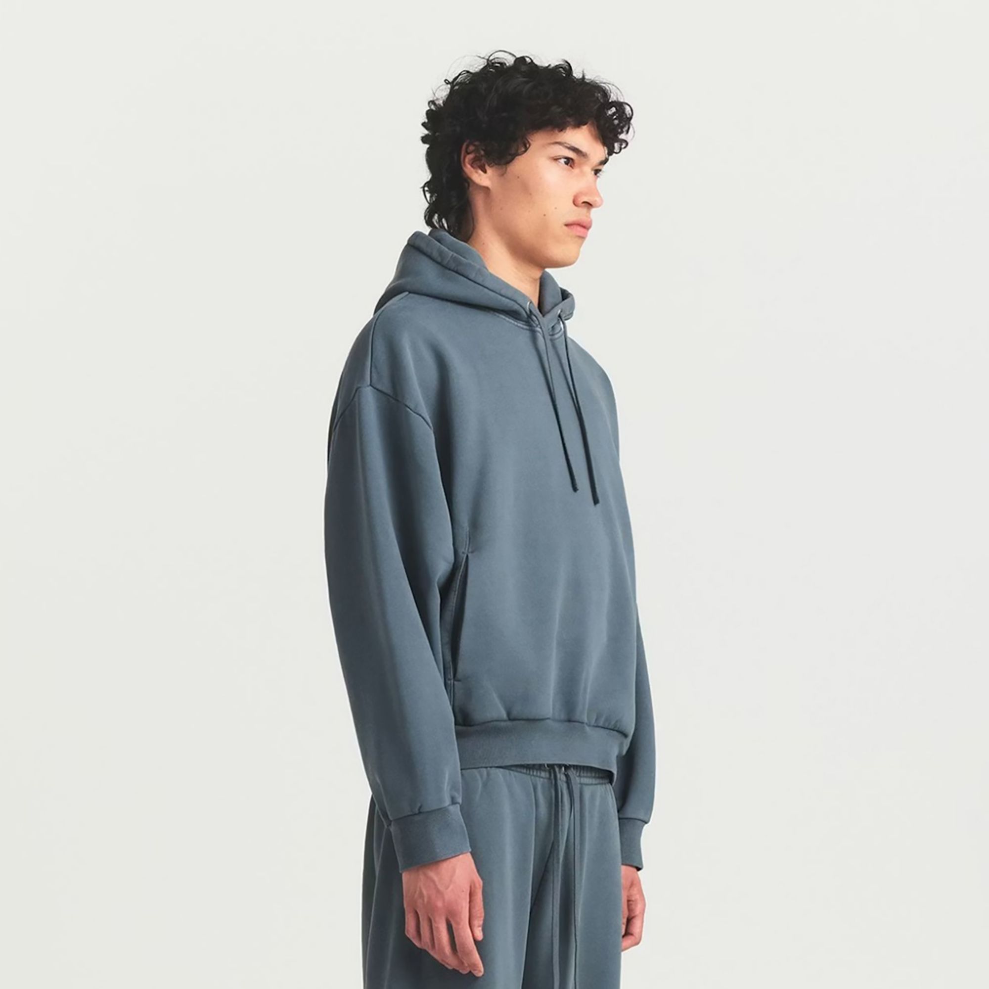 SKIMS Men's Heavyweight Fleece Relaxed Hoodie product image