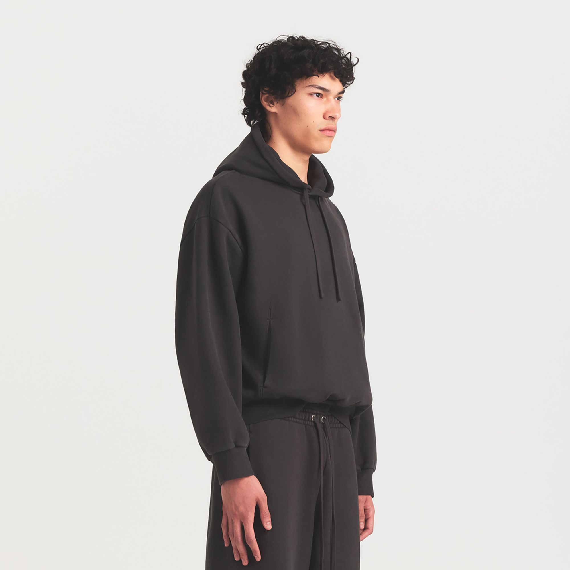 SKIMS Men's Heavyweight Fleece Relaxed Hoodie product image