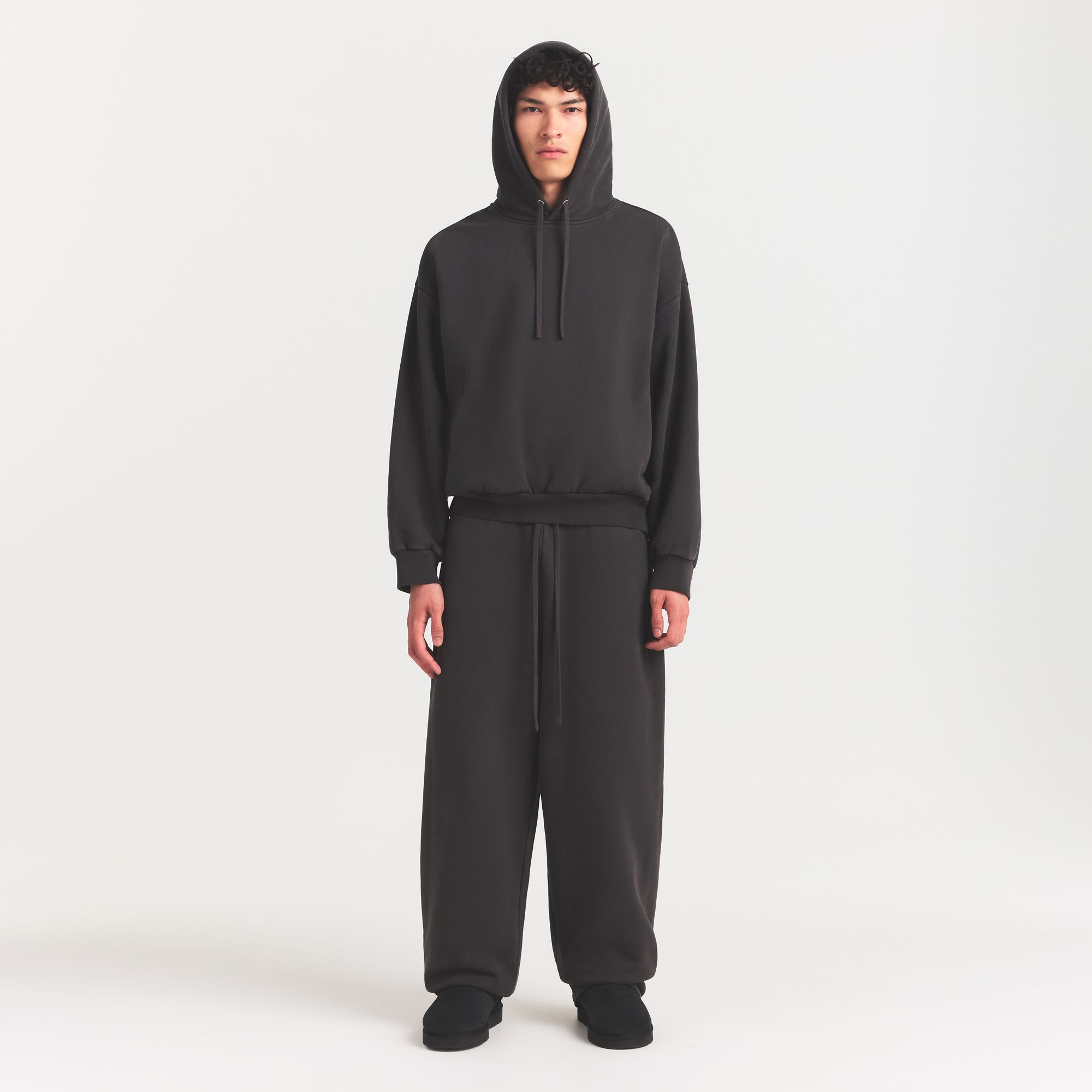 SKIMS Men's Heavyweight Fleece Relaxed Hoodie product image