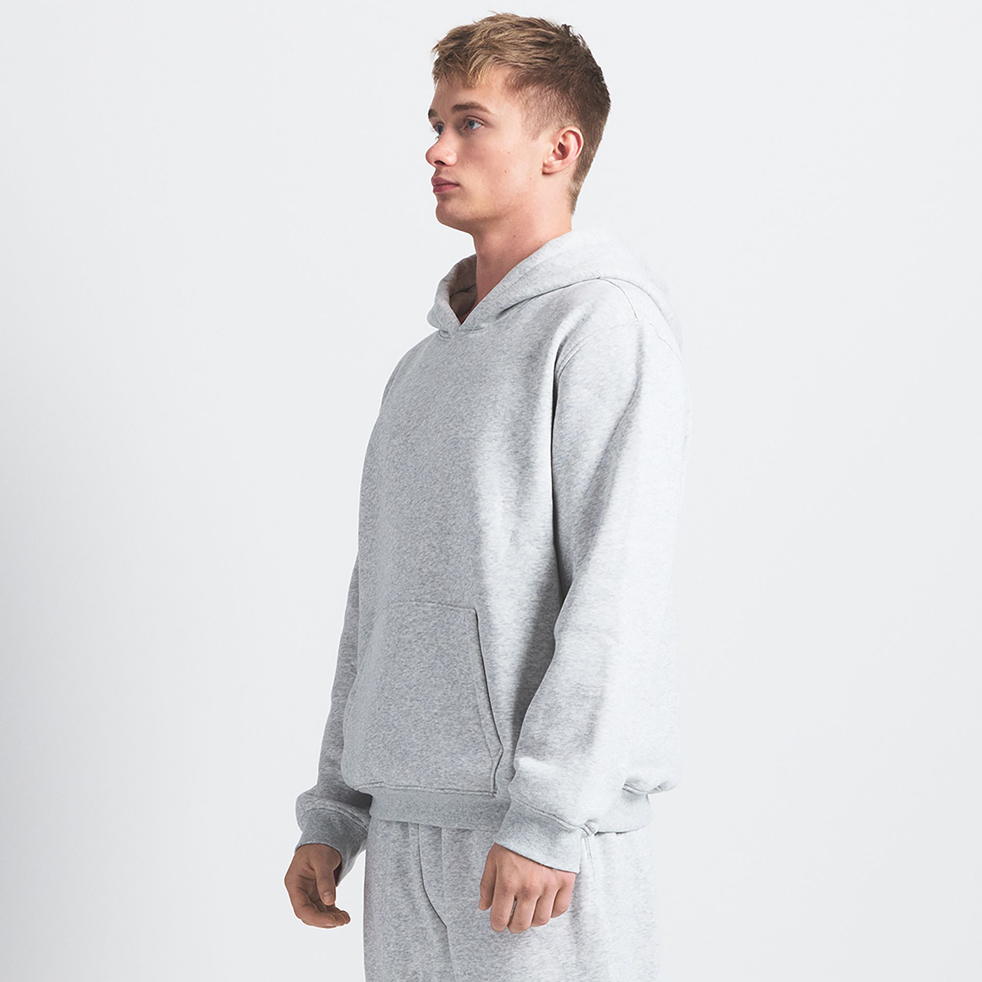 SKIMS Men's Fleece Lounge Relaxed Hoodie product image
