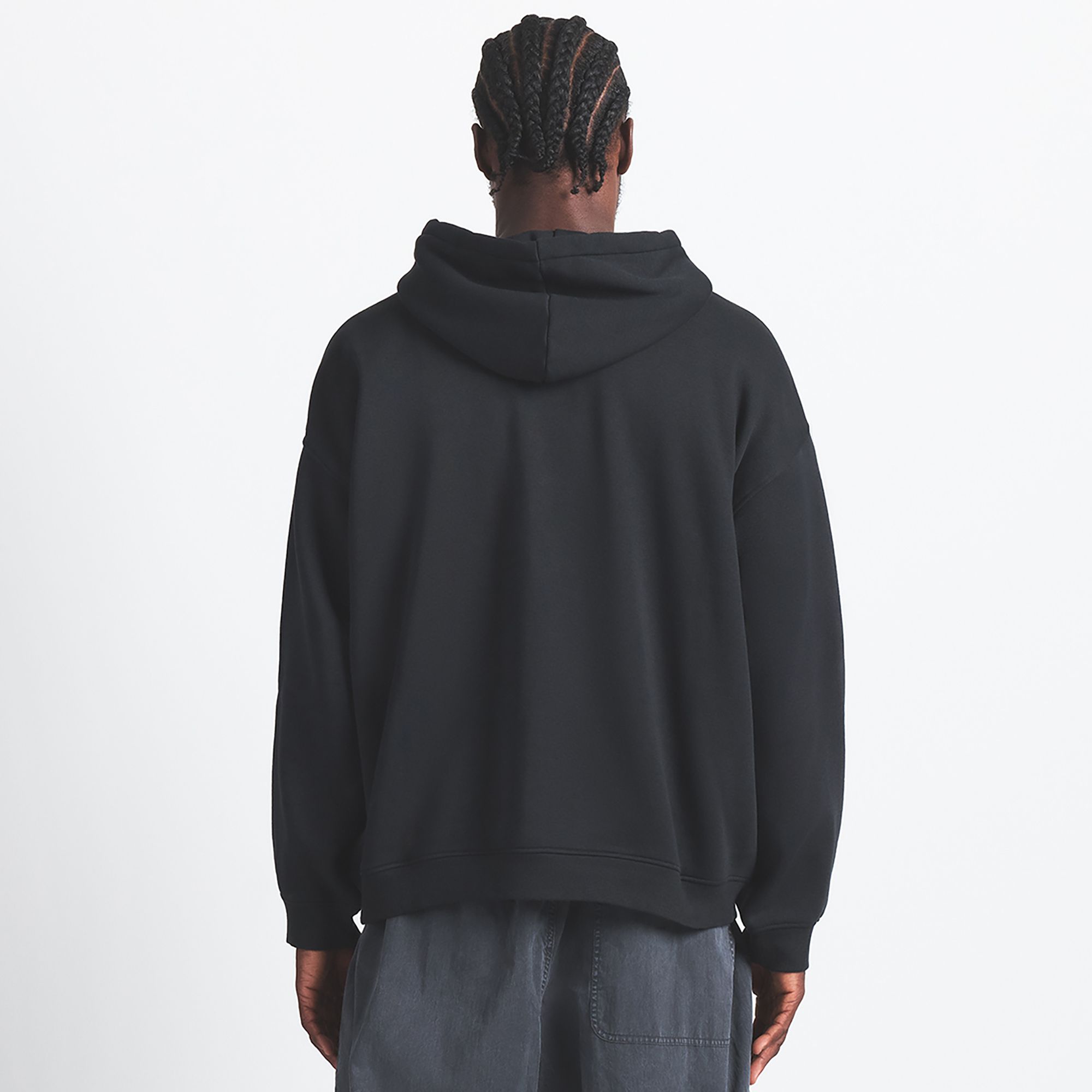 SKIMS Men's Fleece Lounge Relaxed Hoodie product image