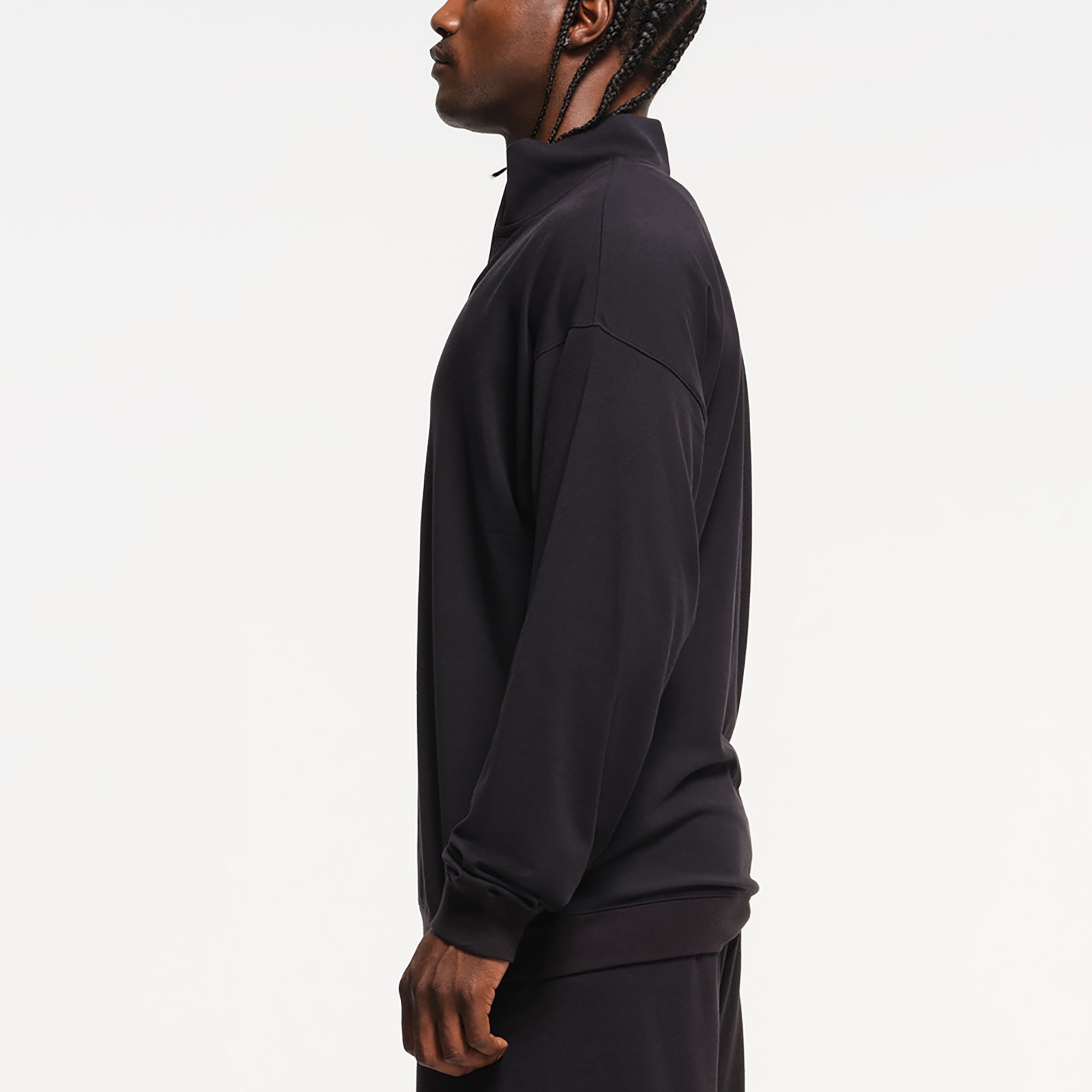 SKIMS Men's 1/4 Zip Pullover Sweatshirt product image