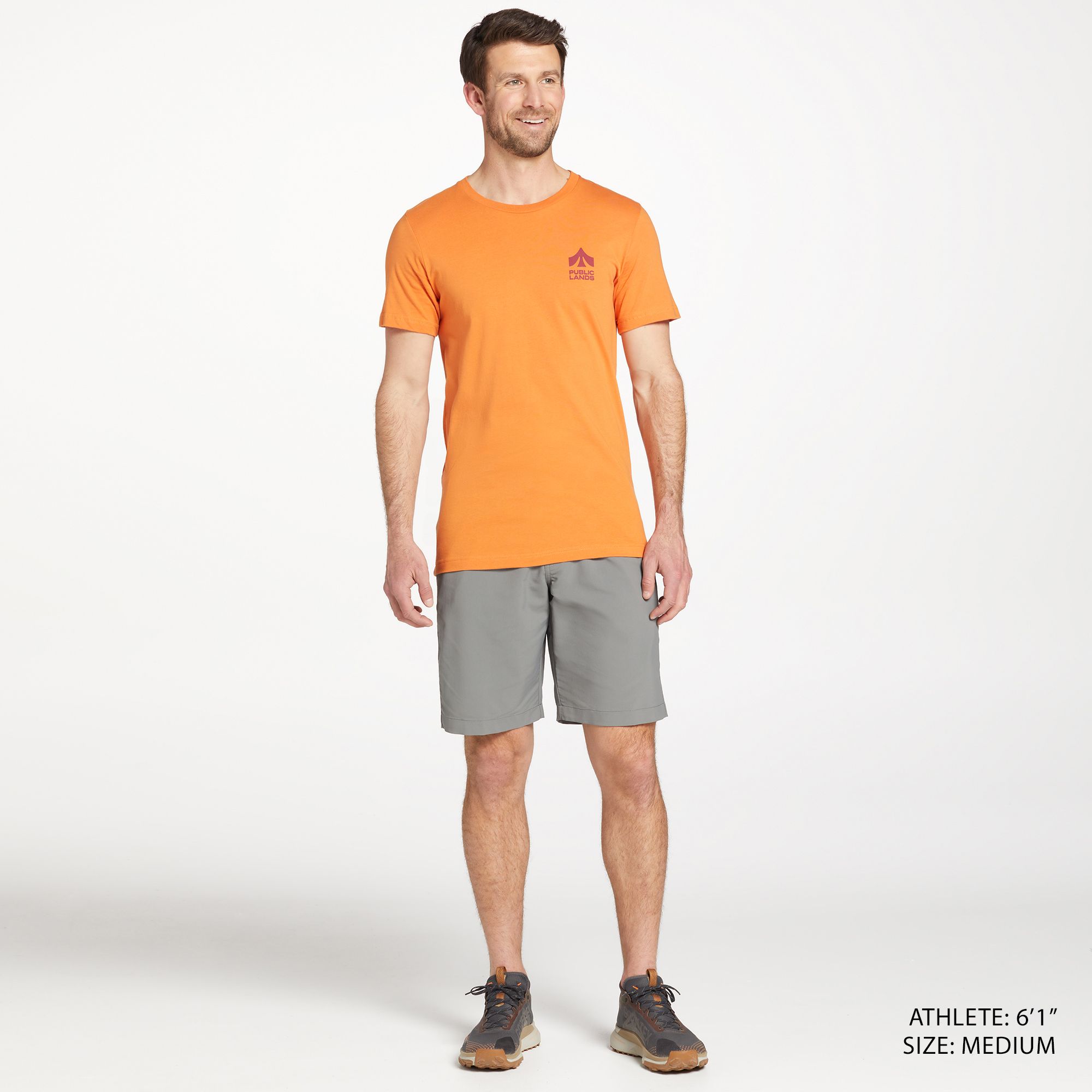 Public Lands Adult Scenery Logo T-Shirt product image