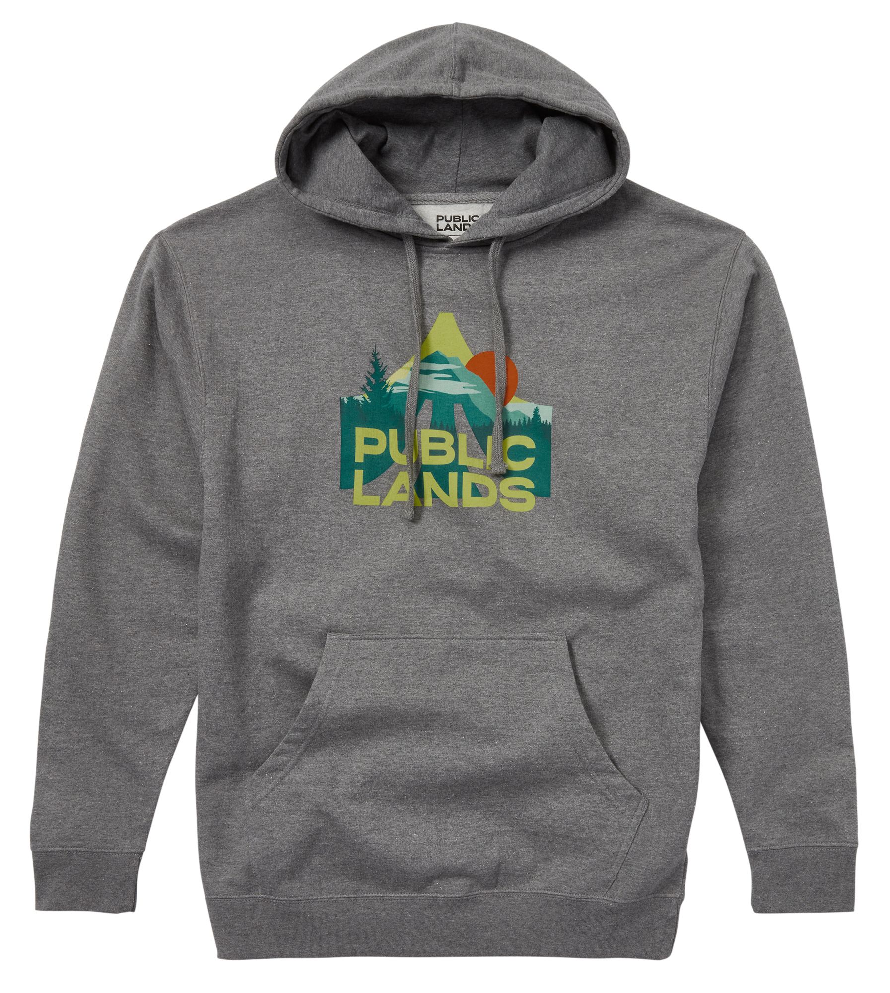 Public Lands Mountain Scape Hoodie product image