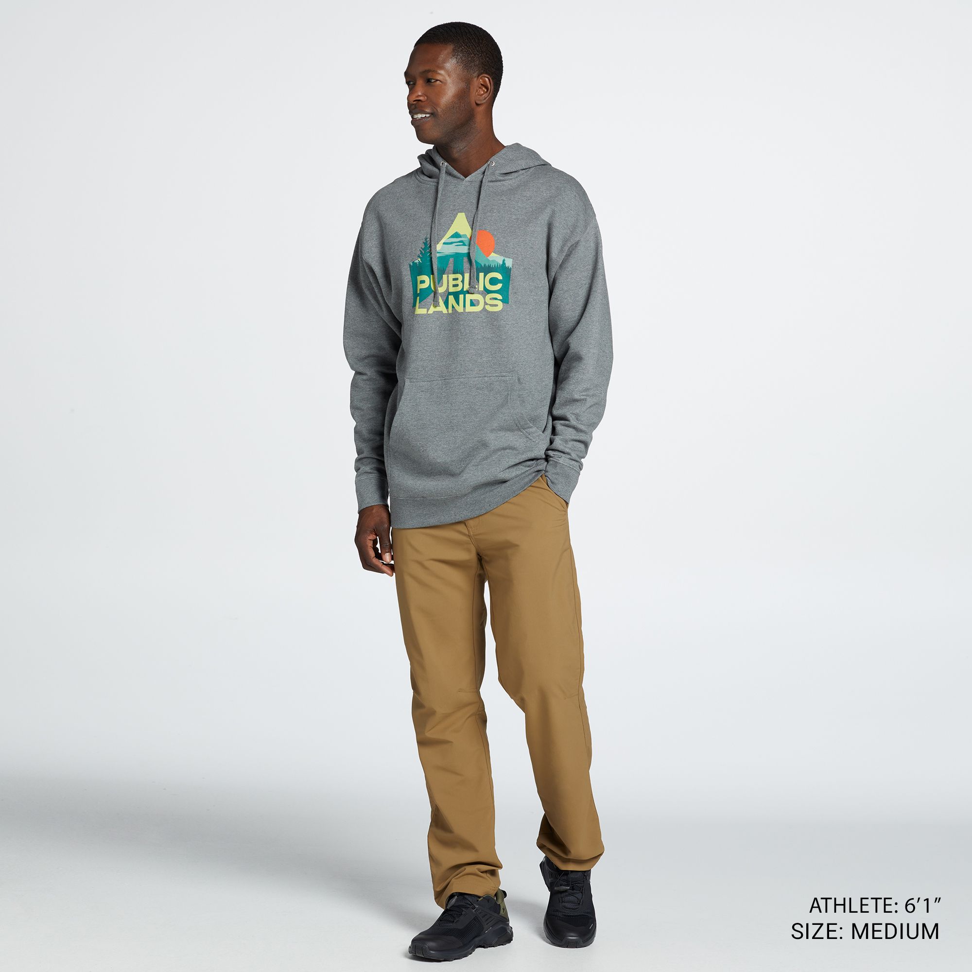 Public Lands Mountain Scape Hoodie product image