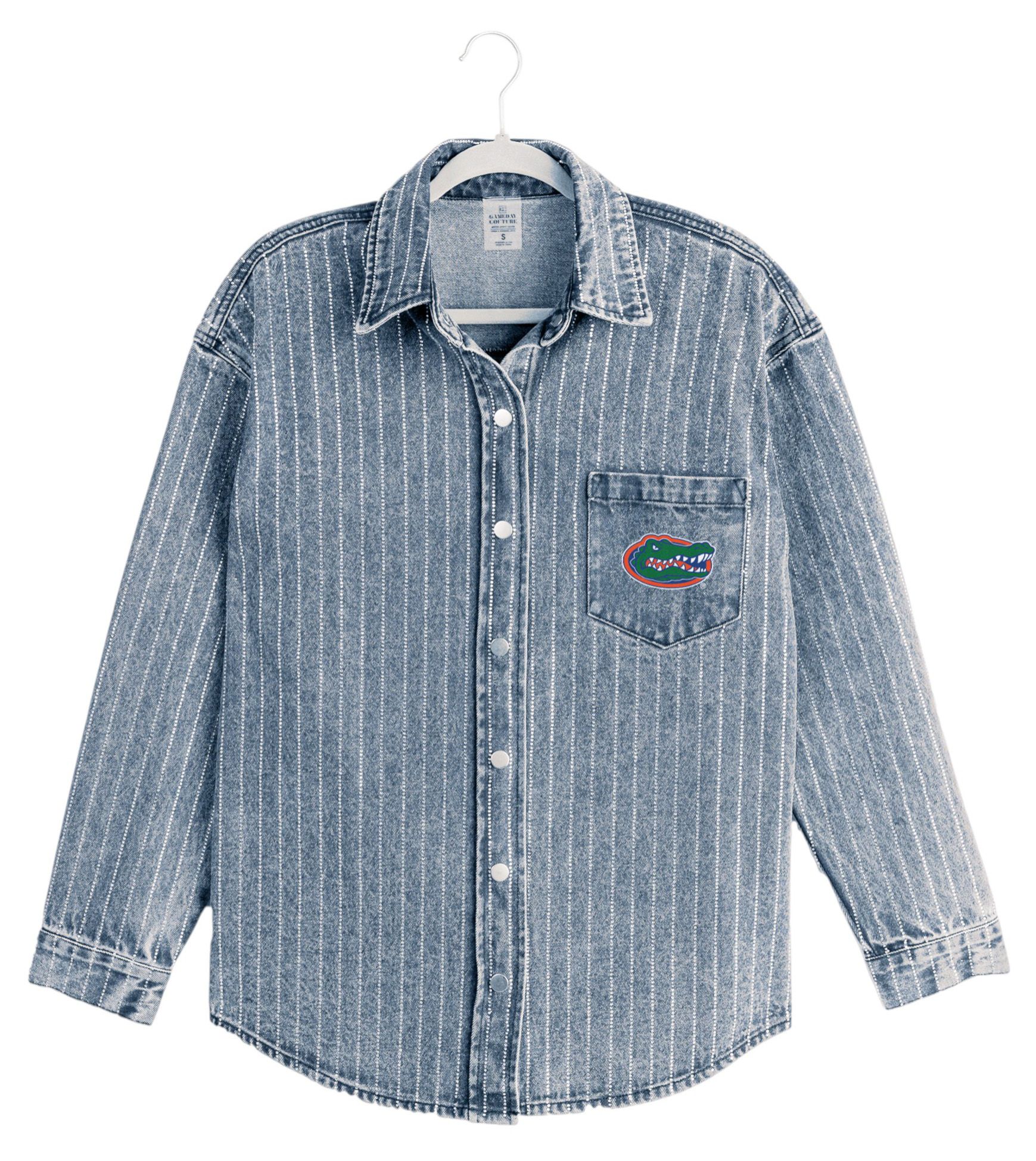 Gameday Couture Women's Florida Gators Denim Instant Replay Jacket product image