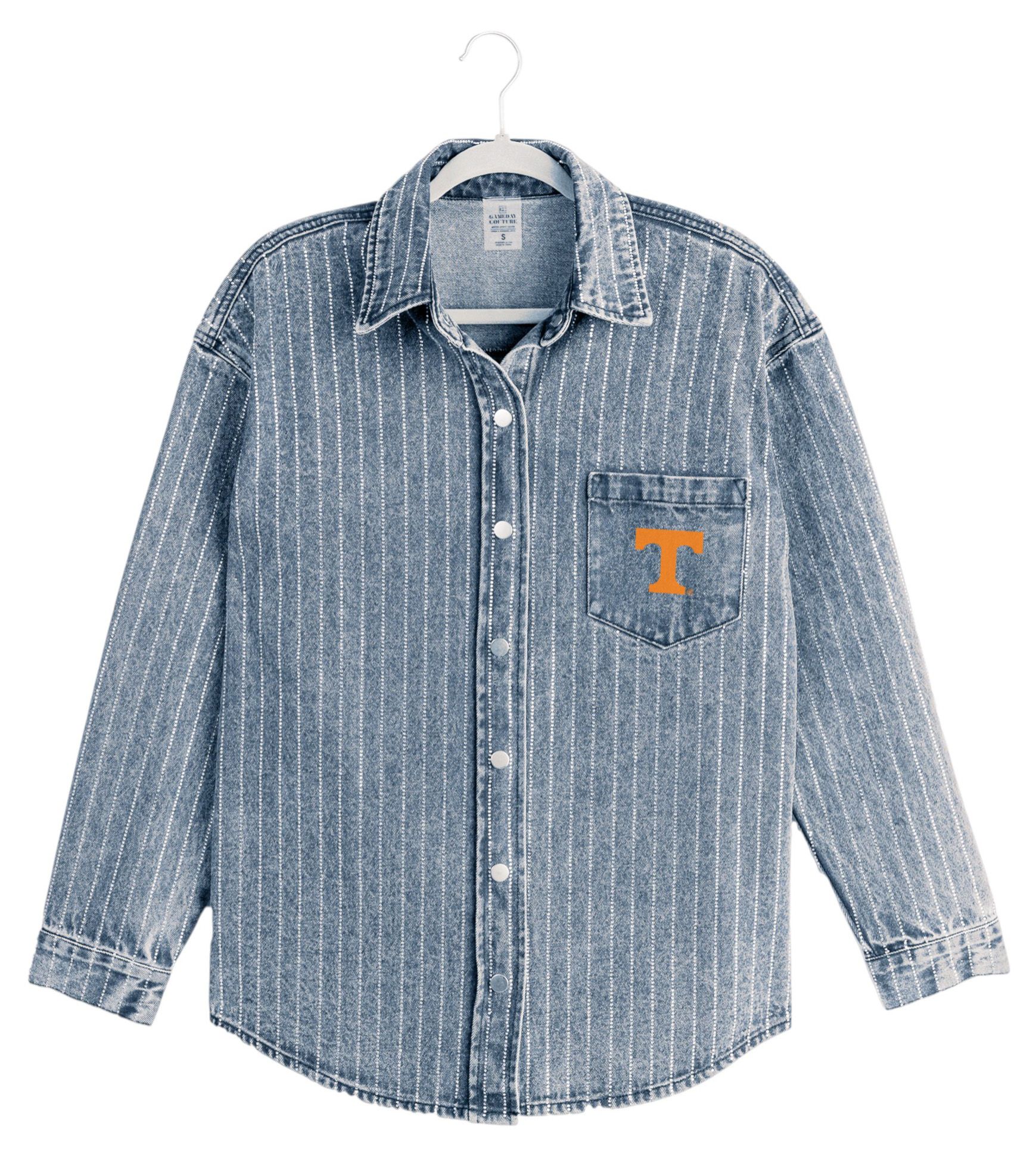 Gameday Couture Women's Tennessee Volunteers Denim Instant Replay Jacket product image