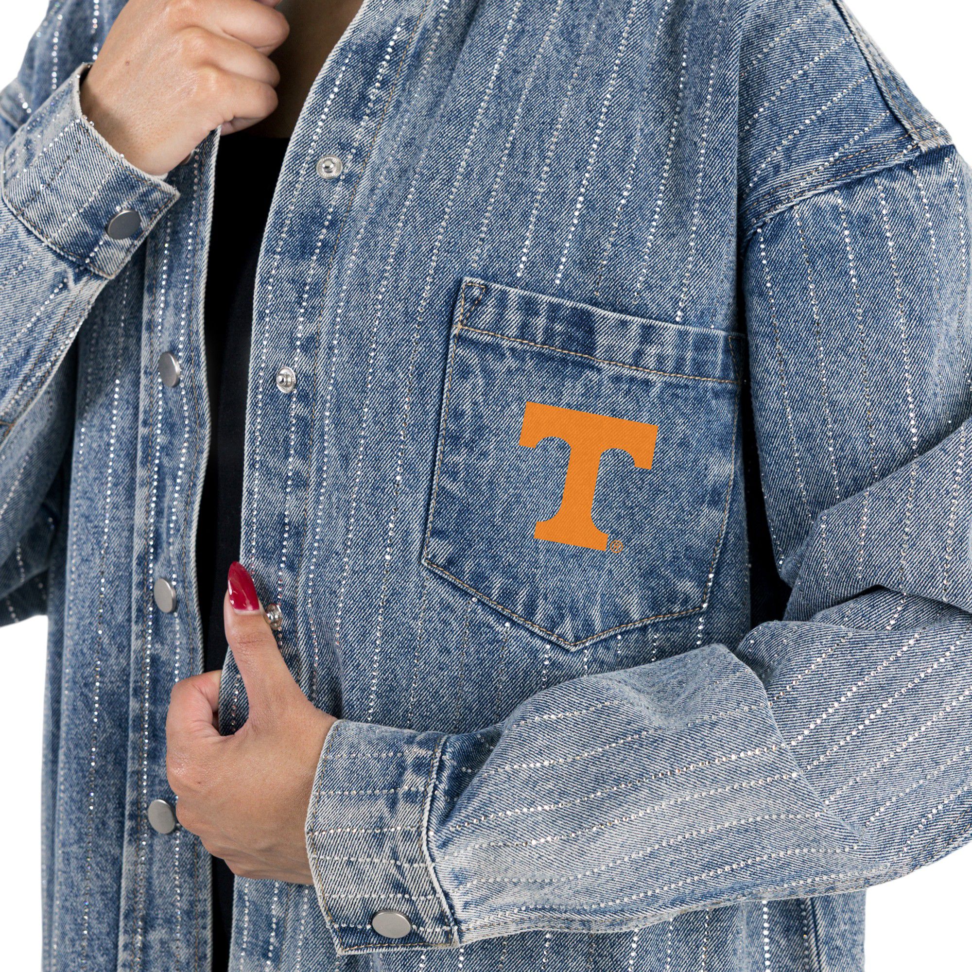 Gameday Couture Women's Tennessee Volunteers Denim Instant Replay Jacket product image