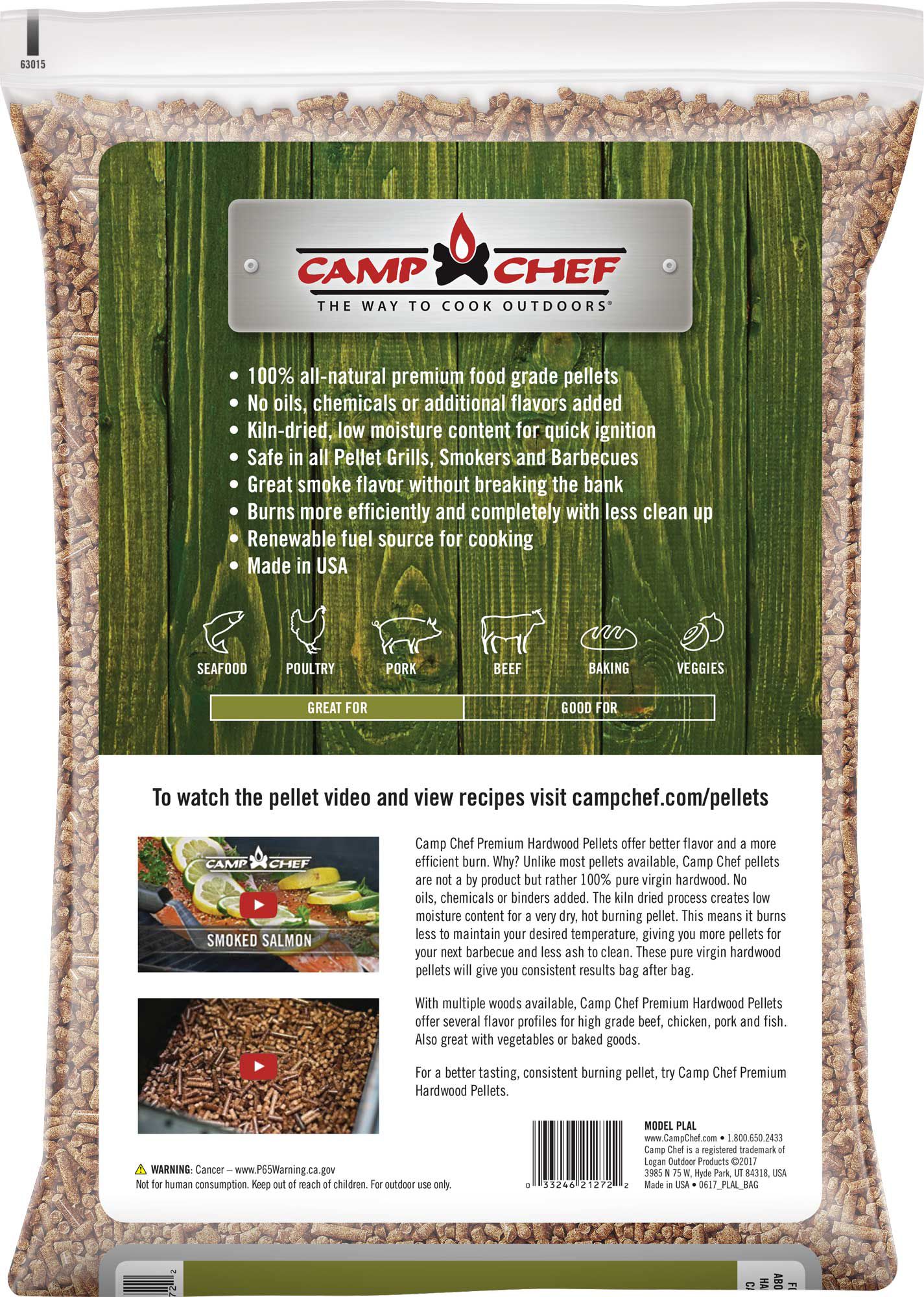 Camp Chef Alder Premium Hardwood Pellets 20 lbs. product image