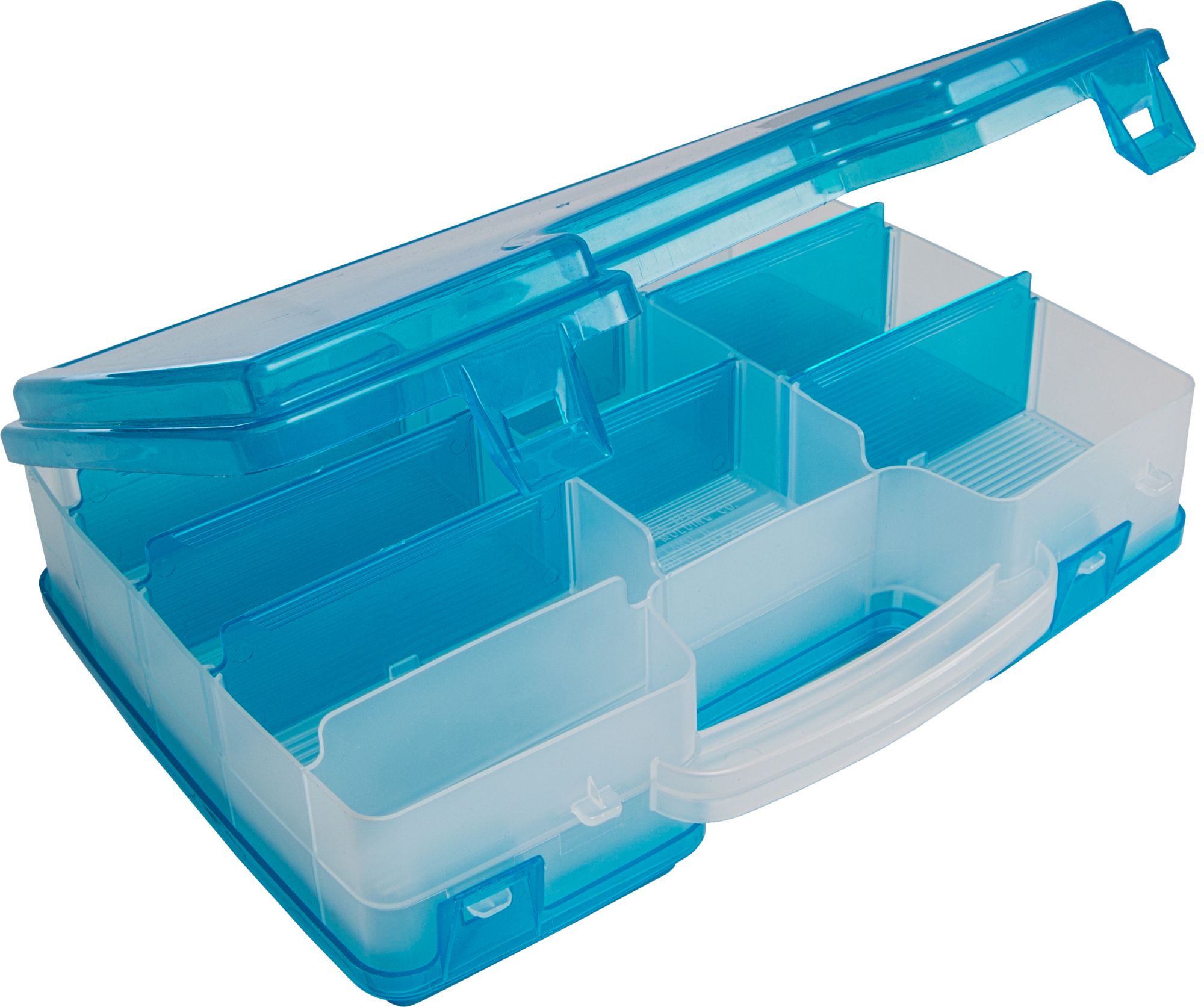 turquoise tackle box