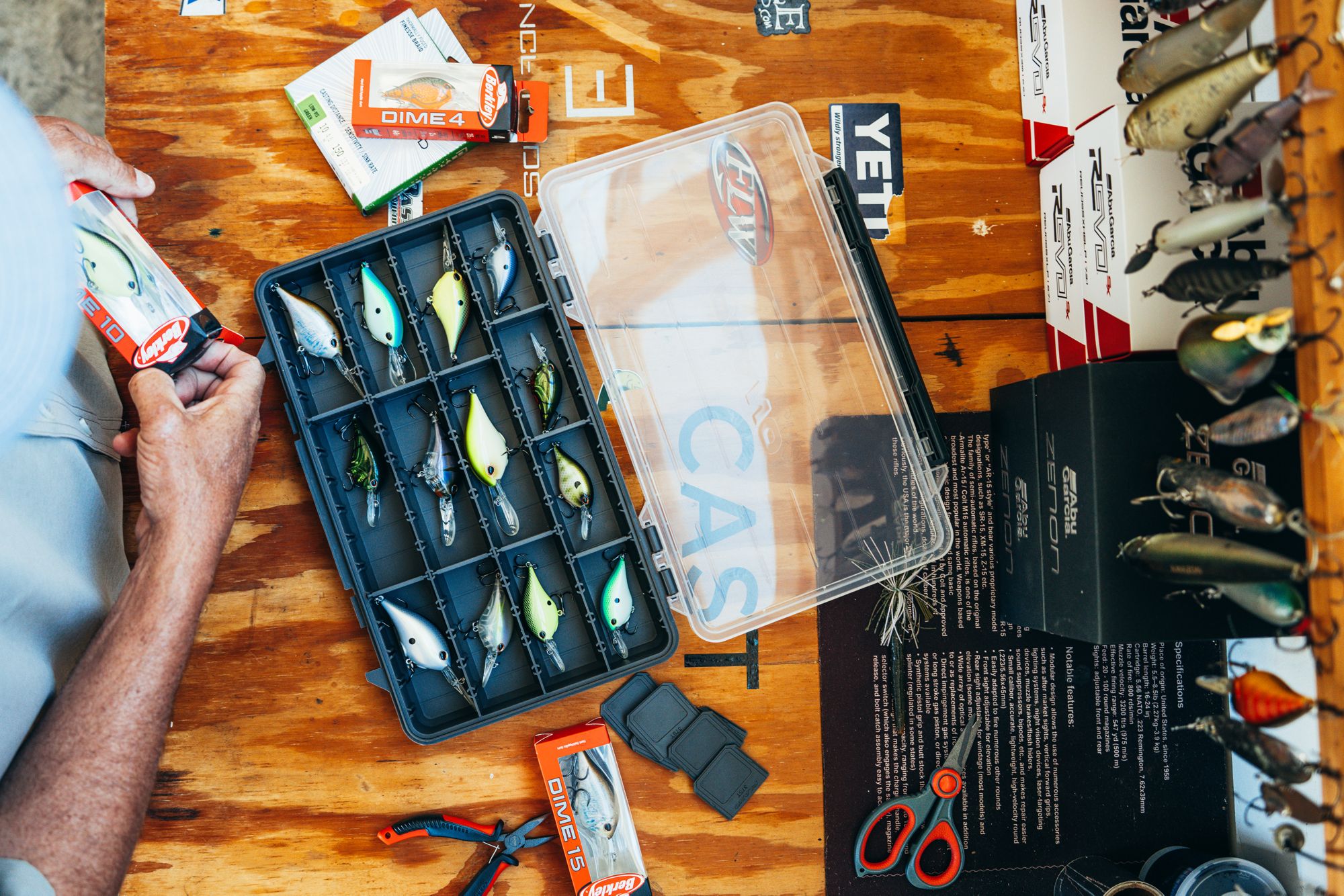 Plano StowAway Waterproof 3500 Utility Box product image