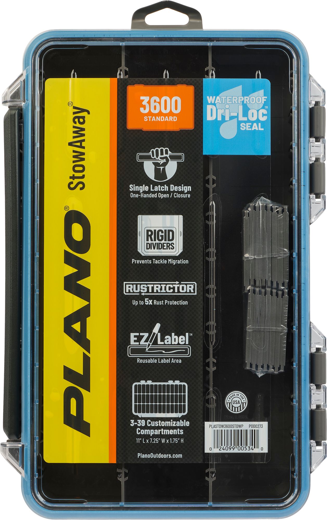 Plano StowAway Waterproof 3600 Utility Box product image