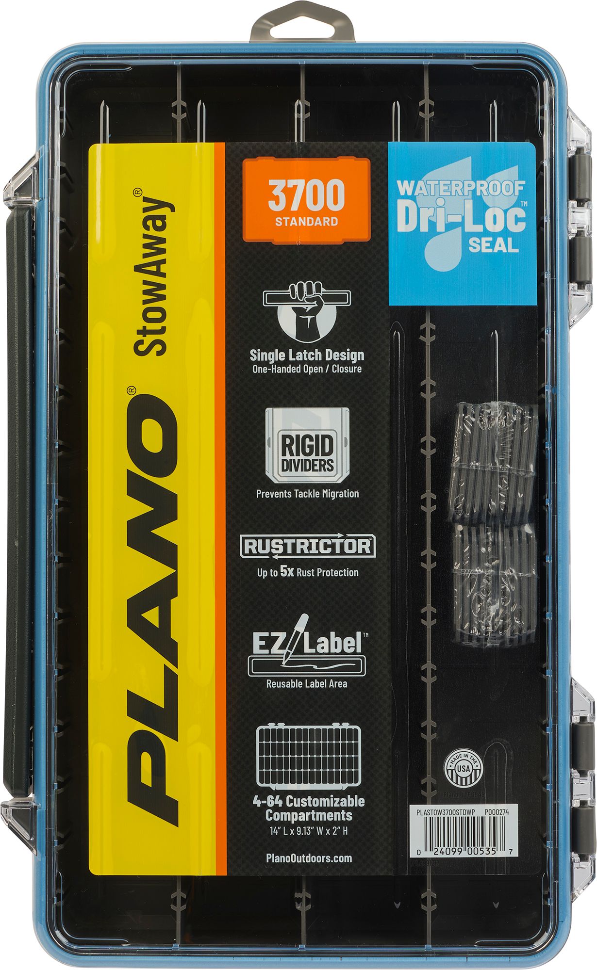 Plano StowAway Waterproof 3700 Utility Box product image