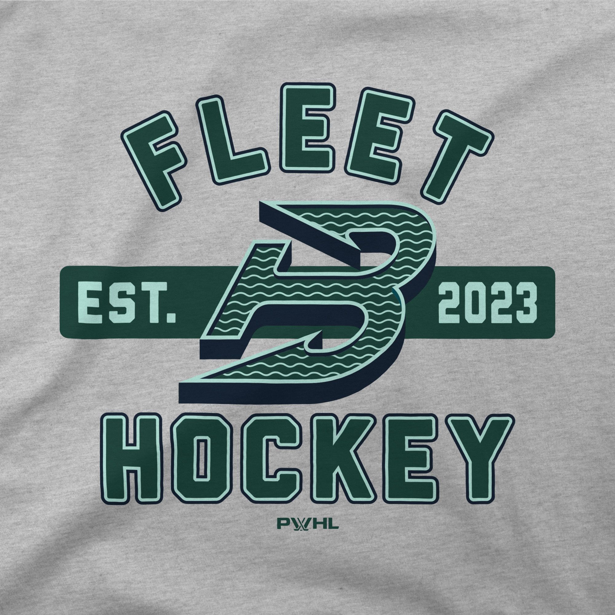 Stadium Essentials Adult Boston Fleet Issue Grey T-Shirt product image