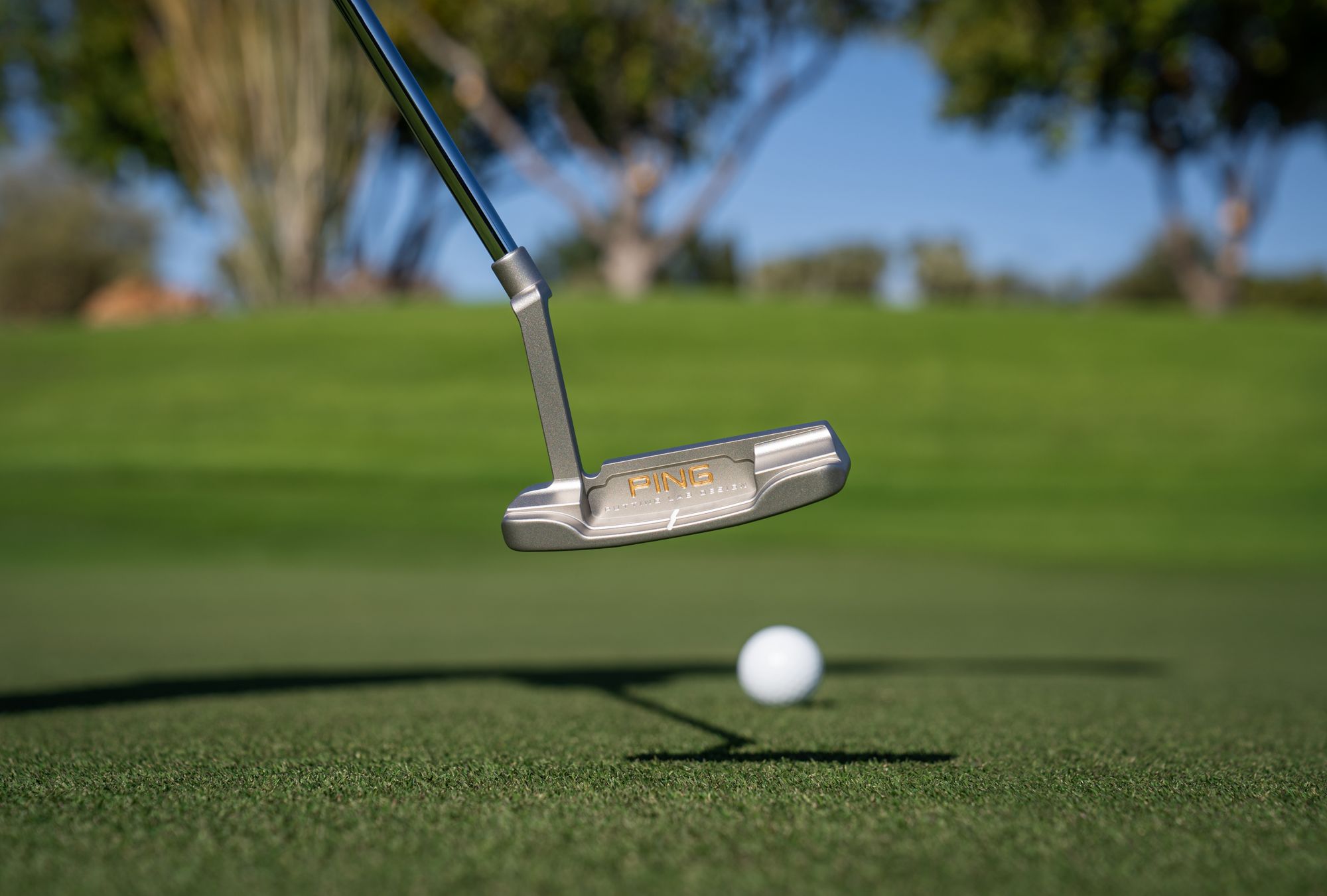 Used PING 2025 PLD Milled Anser 30 Putter product image