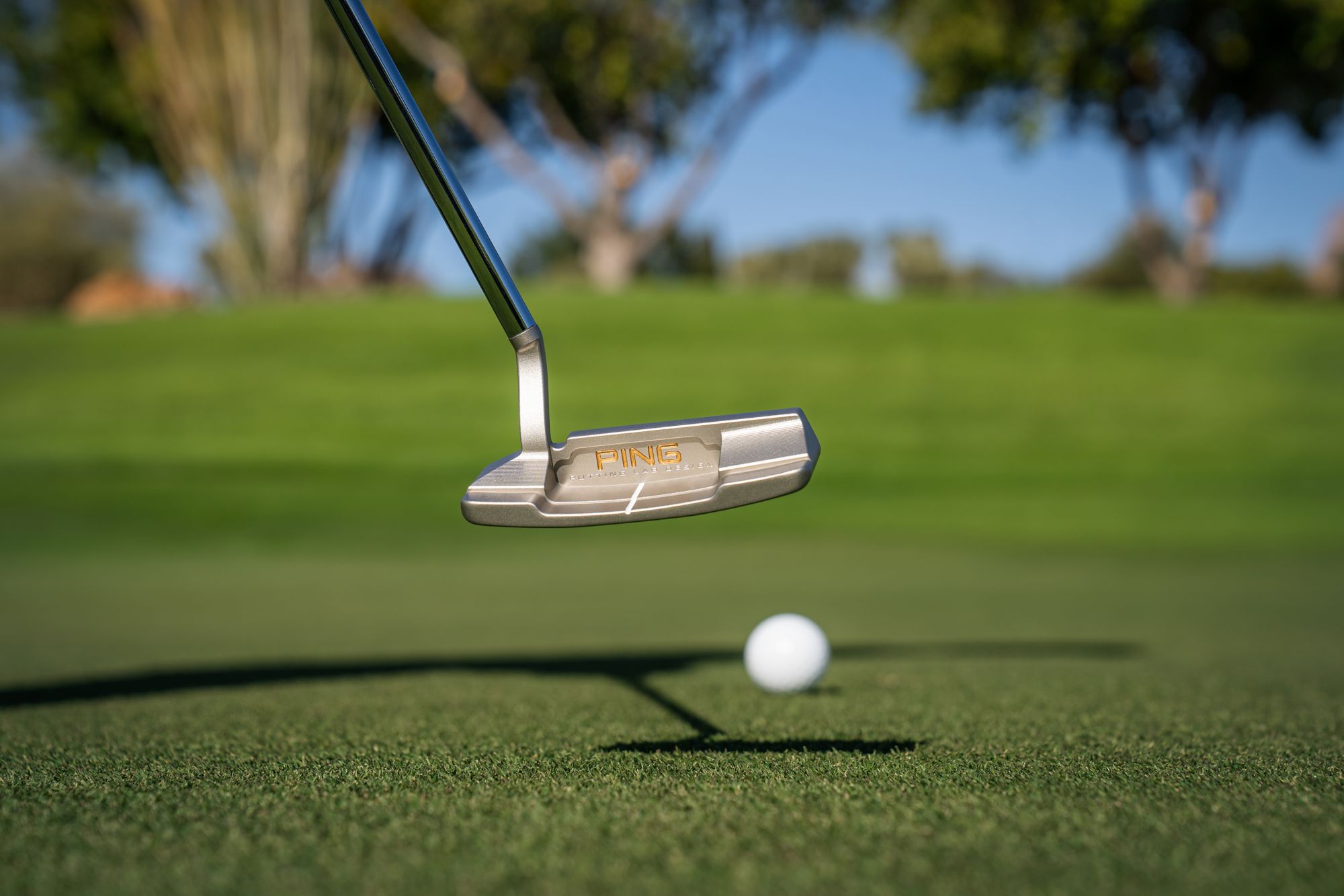 Used PING 2025 PLD Milled Anser 4D Putter product image