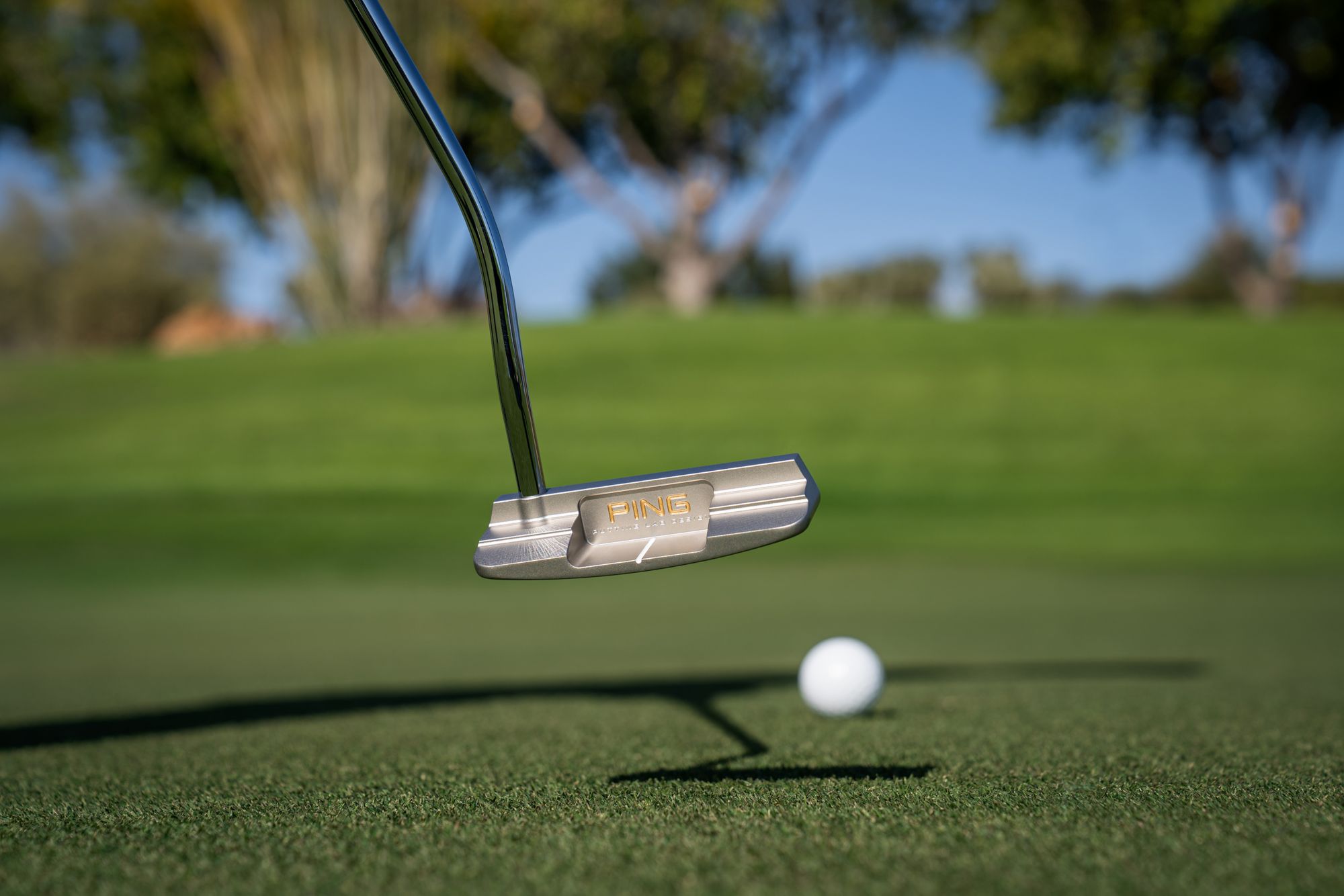 PING 2025 PLD Milled Kushin Putter product image
