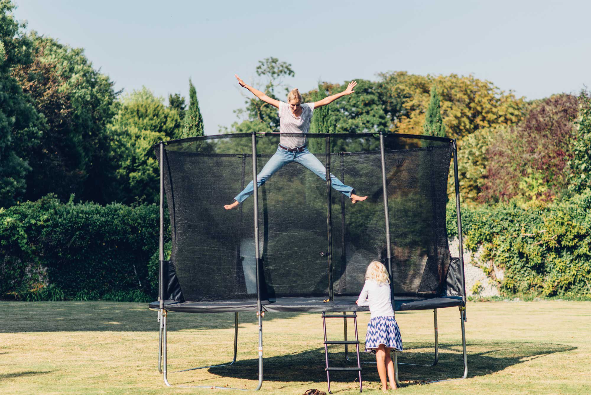 Plum 4.5-Foot Junior Trampoline with Net product image