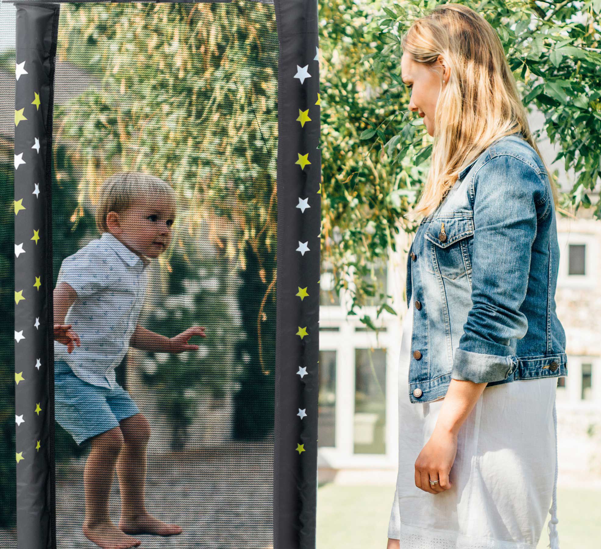 Plum 4.5-Foot Junior Trampoline with Net product image