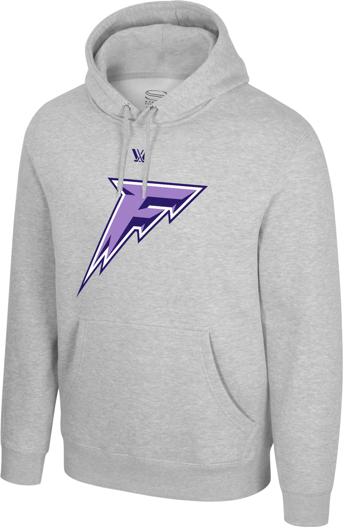 Stadium Essentials Adult Minnesota Frost Taylor Heise #27 Heather Grey Pullover Hoodie product image