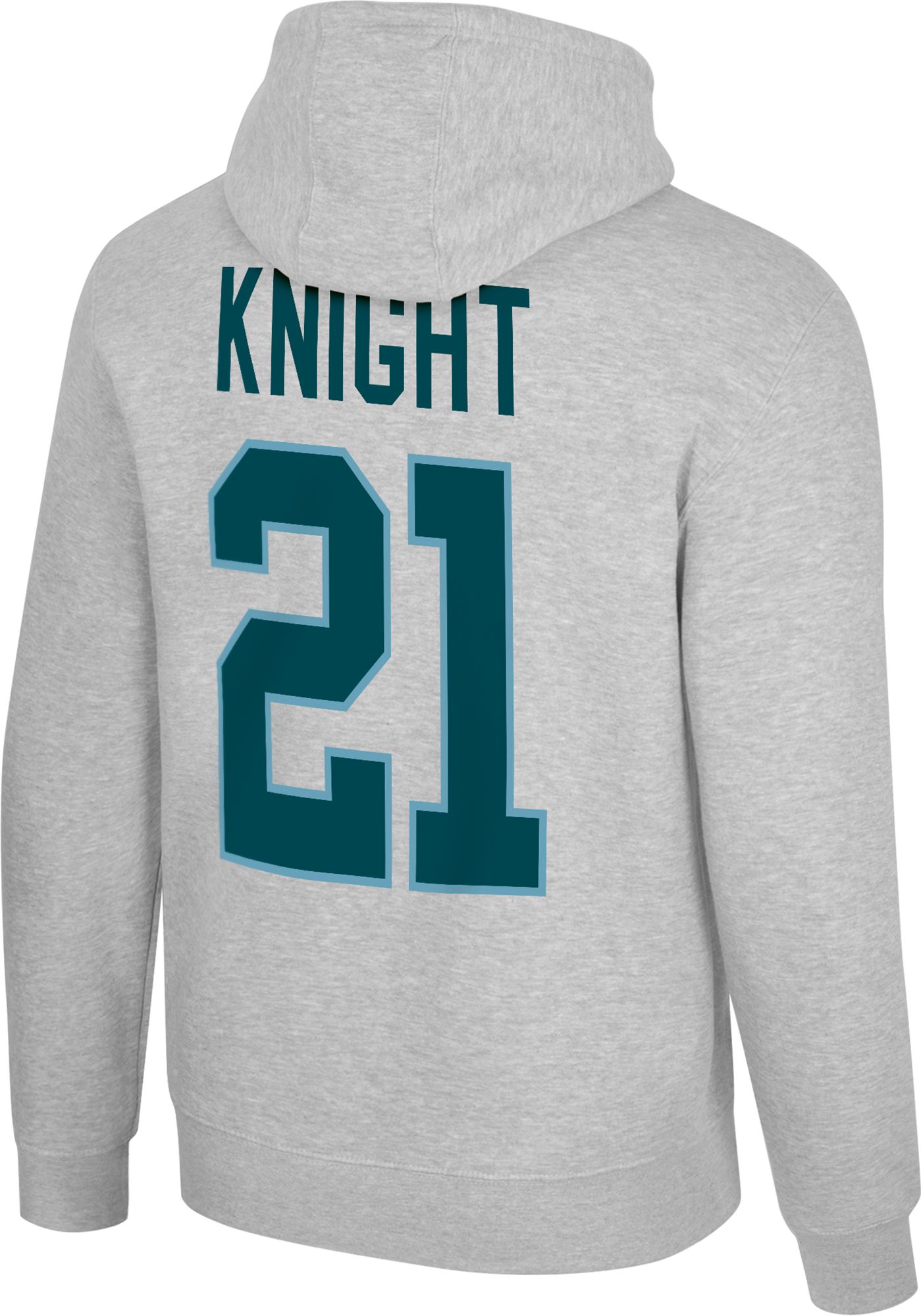 Stadium Essentials Adult Seattle Torrent Hilary Knight #21 Heather Grey Pullover Hoodie product image