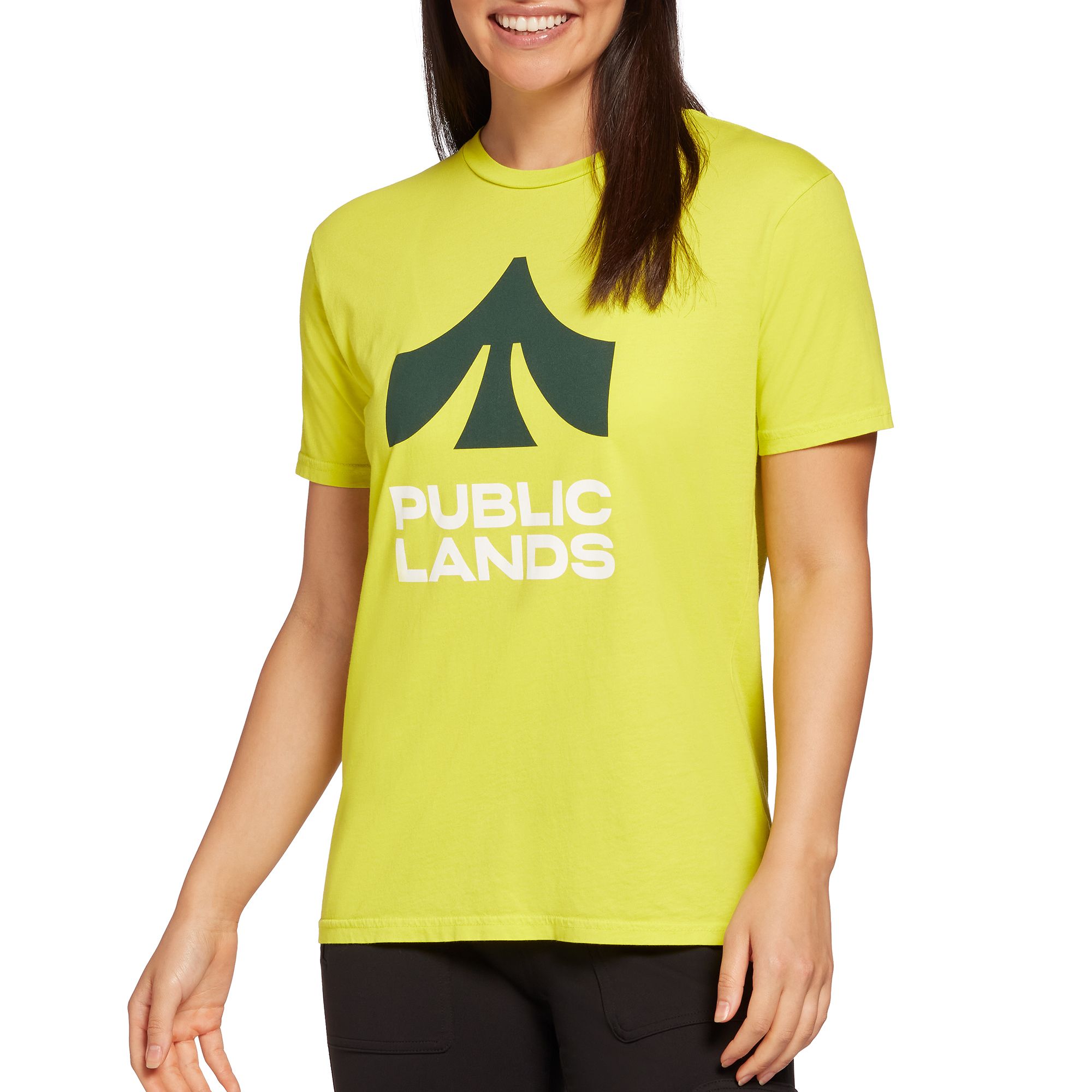 Public Lands Adult Logo Graphic T-Shirt product image