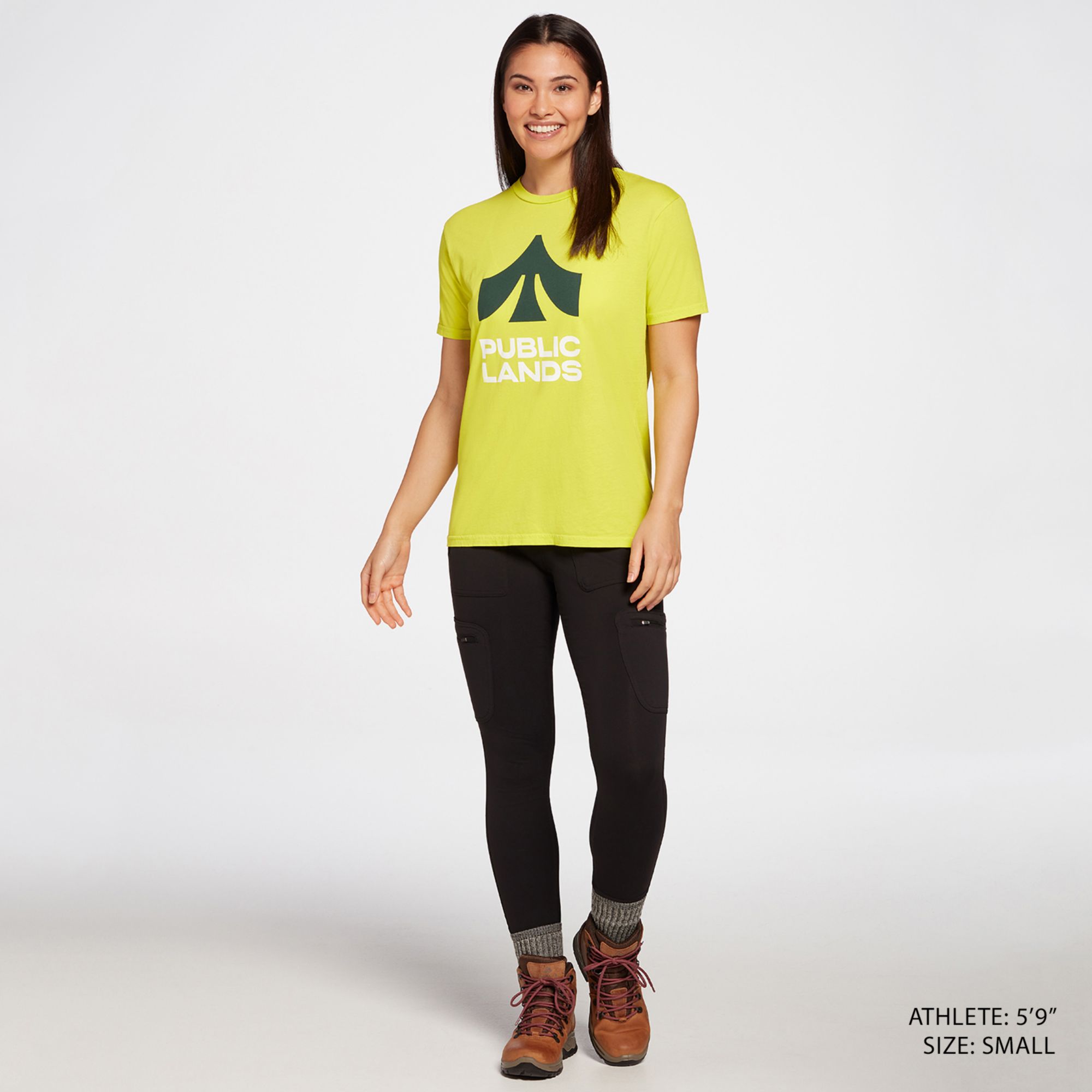 Public Lands Adult Logo Graphic T-Shirt product image